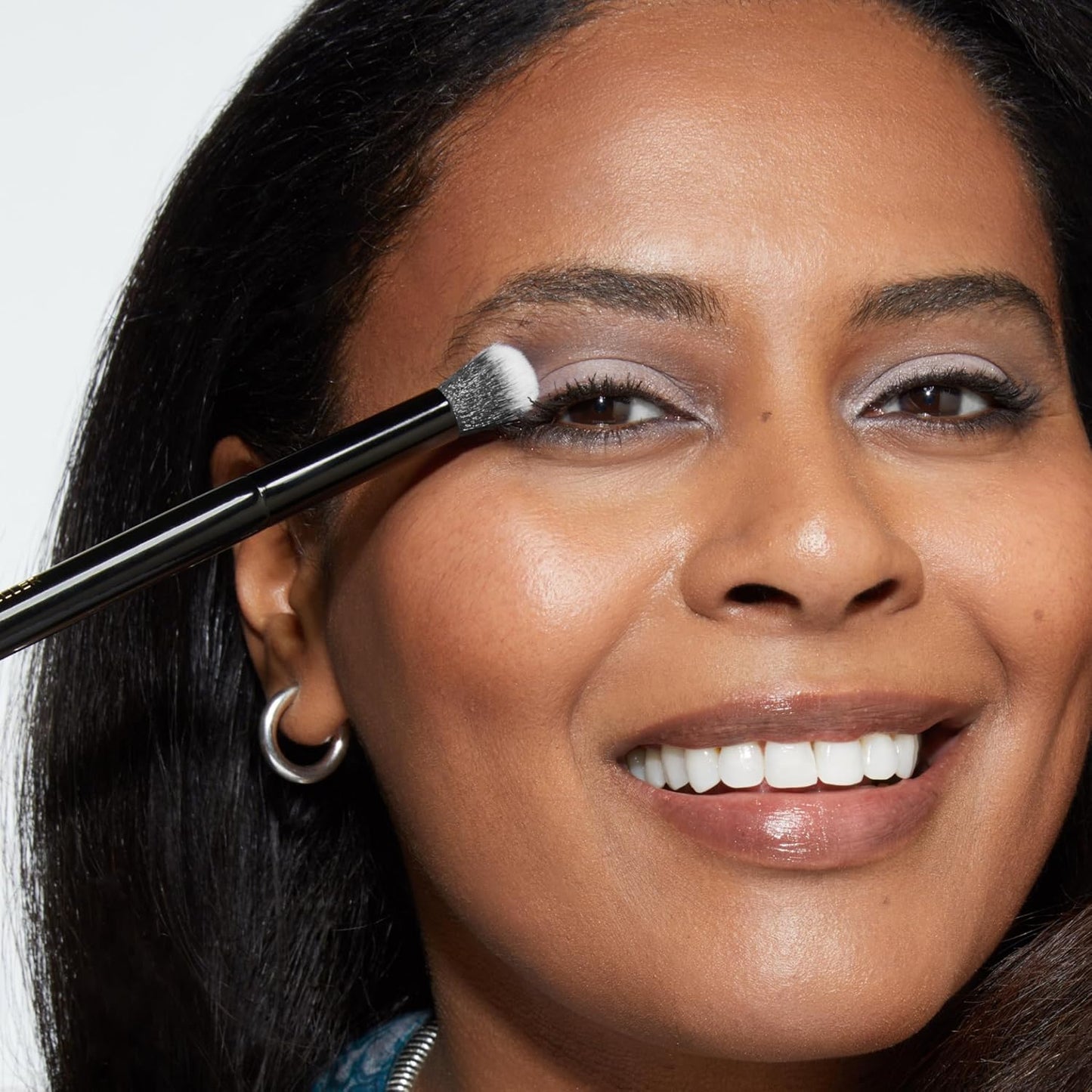 LAURA GELLER NEW YORK Shadow Skills Eyeshadow Professional Vegan Makeup Brush Set | Apply Eyeshadow & More - Pack of 4