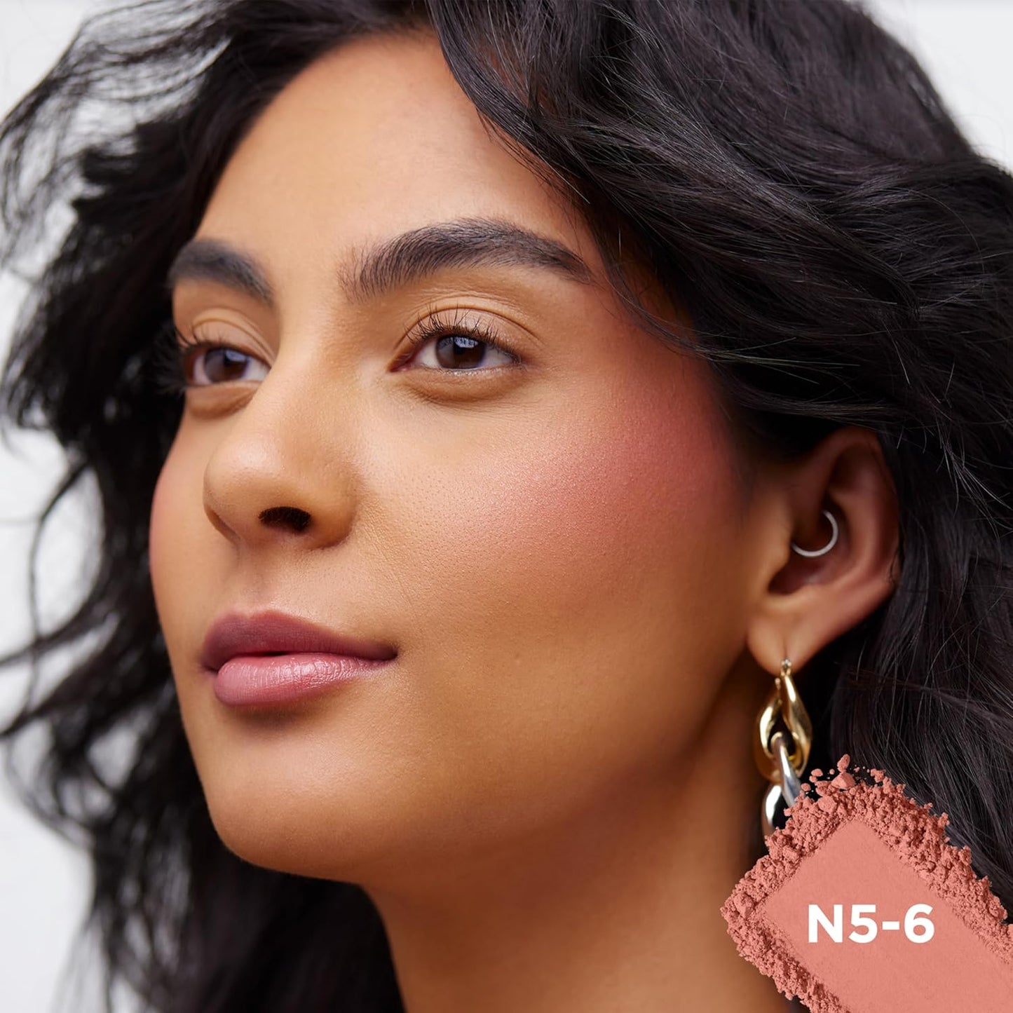 L'Oreal Paris True Match Super-Blendable Powder Blush, Apricot Kiss, 0.21 Oz (Packaging May Vary)