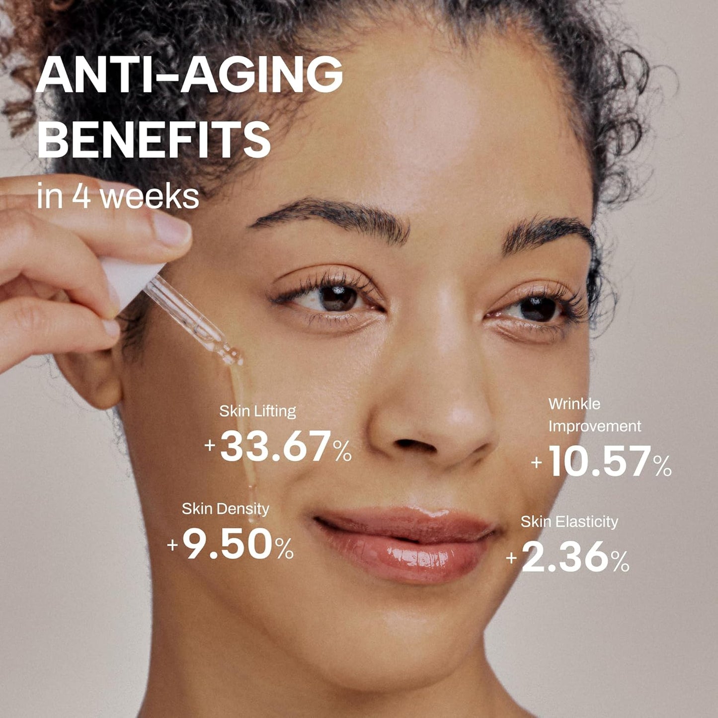 Whamisa Organic Cactus Magic Serum, Anti-Wrinkle & Brightening, Rejuvenation, Strengthen Skin Barrier, Probiotics, Hydrating, Facial Ampoule, Pore Refining (32ml)