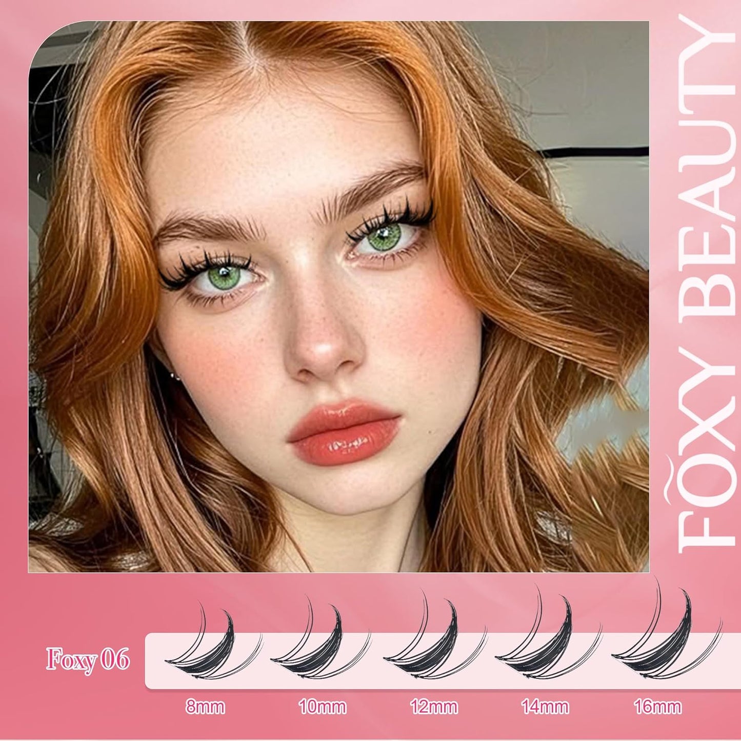 Lash Clusters - Lash Clusters Kit Mix Manga Lases 360pcs Eyelash Clusters Spiky Lases Clusters DIY at Home No Glue Included