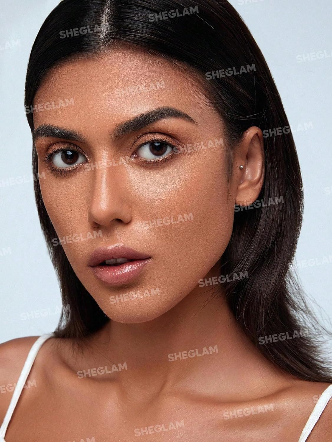 SHEGLAM Snatch 'n' Define Cream Contour Stick Long Lasting Highly Pigmented Sweat Proof Face Bronzer Makeup - Camel Suede