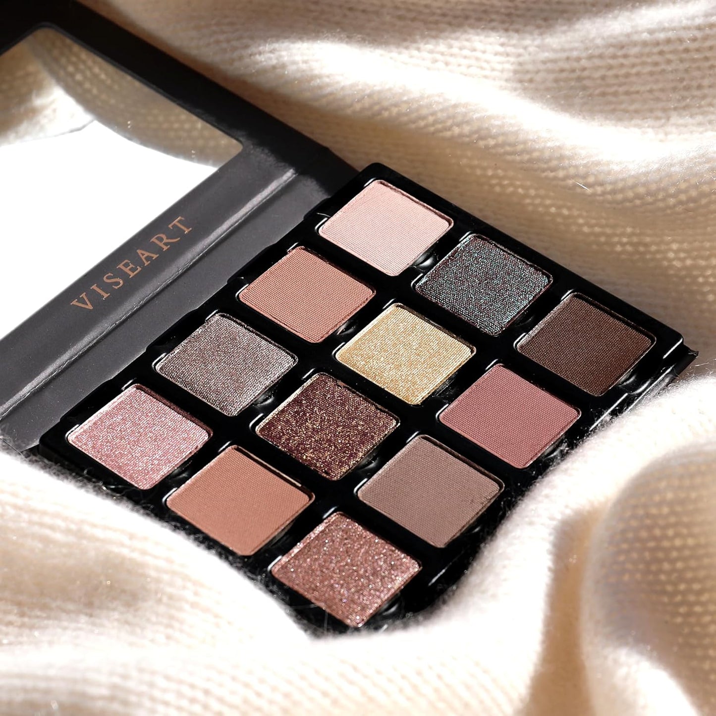 Viseart Paris Etendu Pro Luxe Makeup Eyeshadow Palette (Cashmerie Charmeuse)