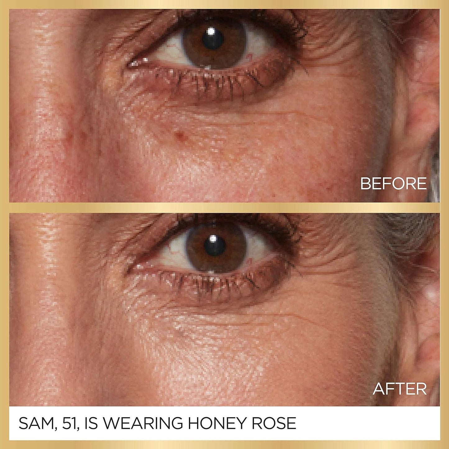 L'Oreal Paris Age Perfect Radiant Serum Foundation with SPF 50, Almond, 1 Ounce