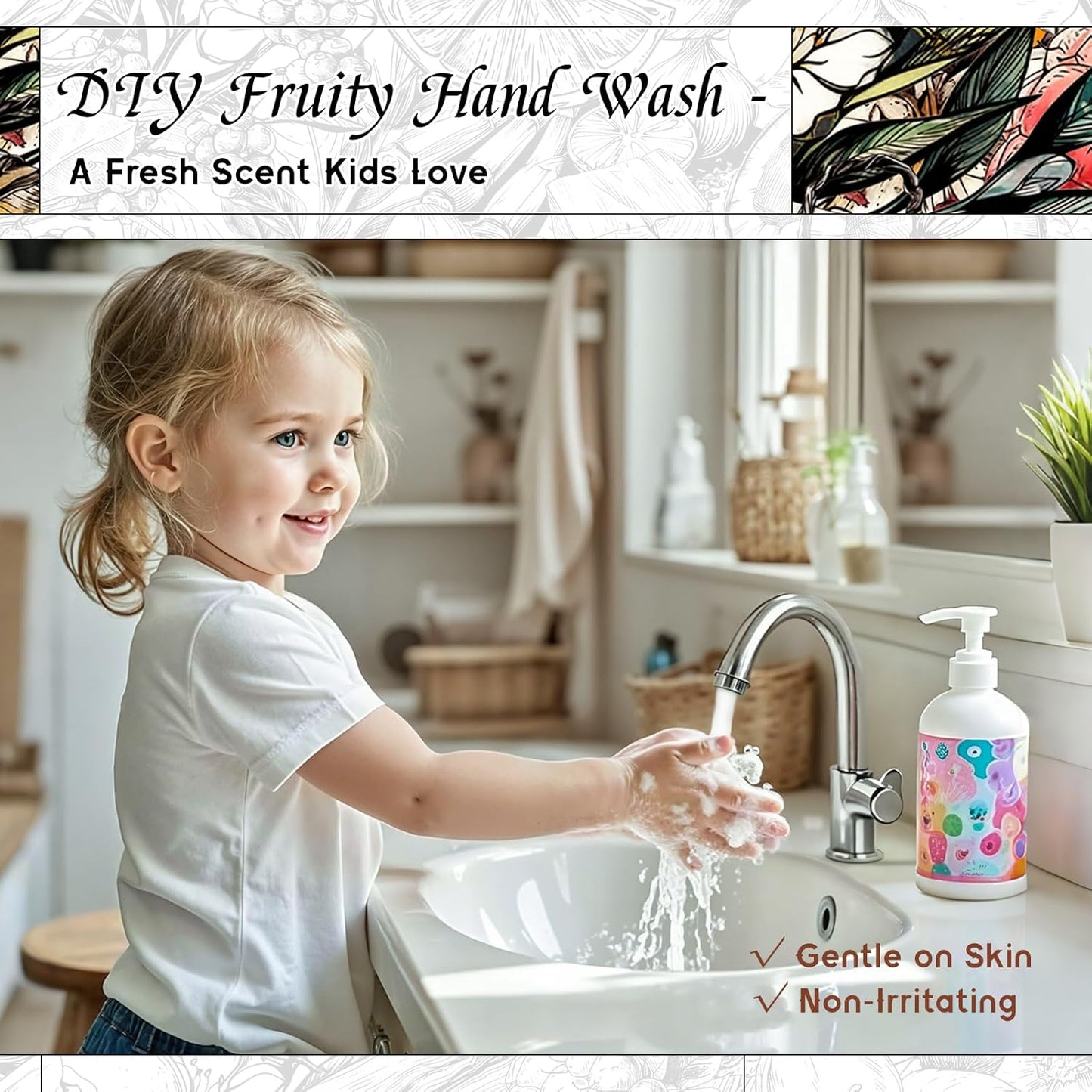 HIQILI Green Apples & Cucumbers Fragrance Oil for Candle, Soap, Perfume Making, Inspired by D.Ka-Ran B.De-Licious, Fresh Scents, Add to Skin & Hair Care Products - 5.07 Fl Oz