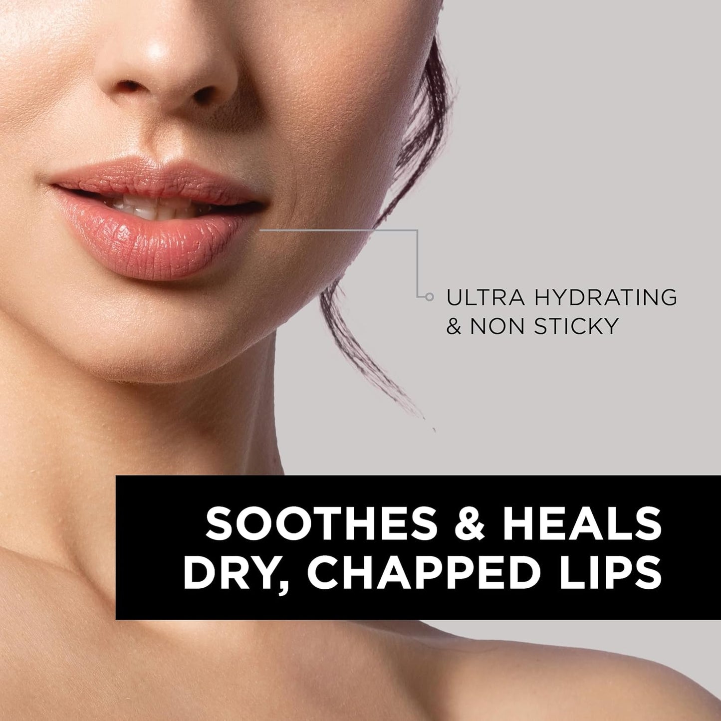 Pure Cosmetics Pure Illumination Lip Gloss - LED-lit Applicator w/Side Mirror - Non-Sticky, Moisturizing & Hydrating Lip Glosses - Soothes & Heals Dried Chapped Lips (Charmed)