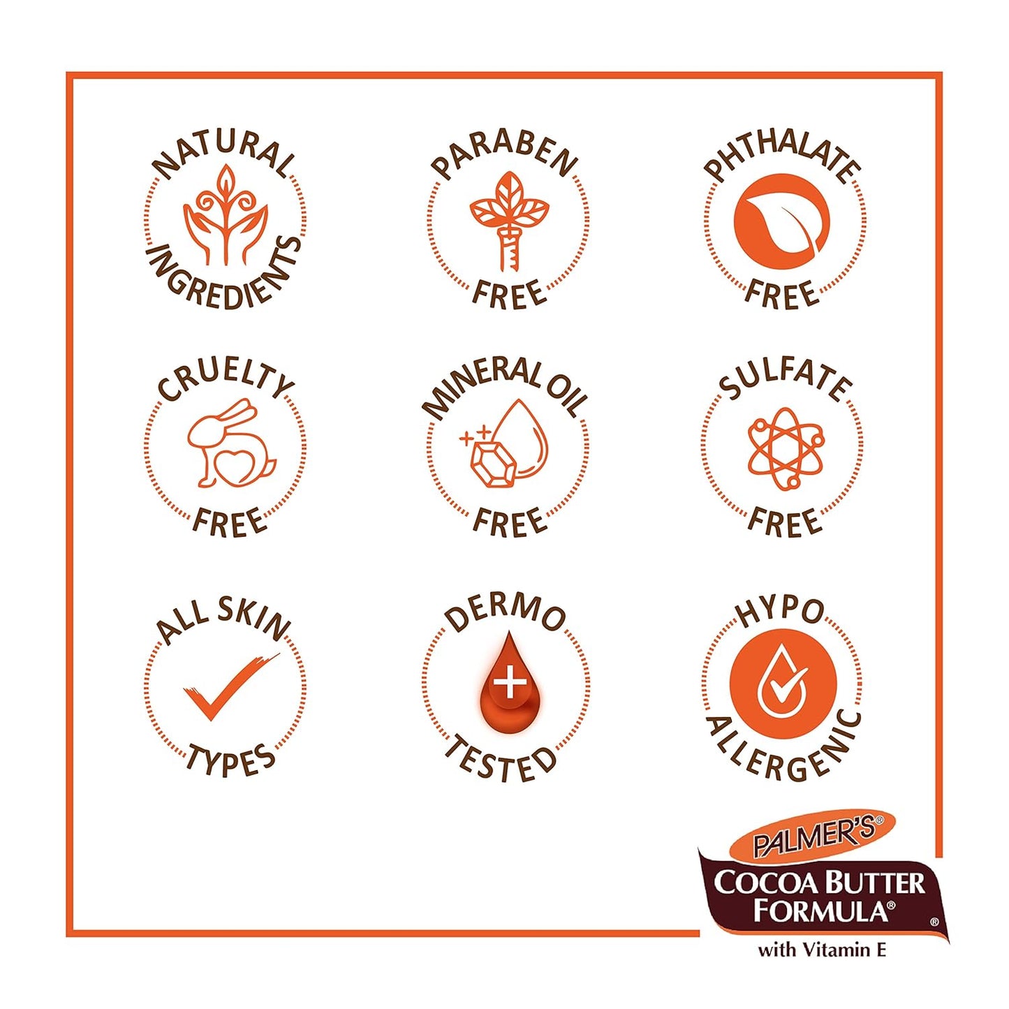 Palmer's Cocoa Butter Formula Massage Cream for Stretch Marks and Pregnancy Skin Care, 4.4 Ounces (Pack of 6)