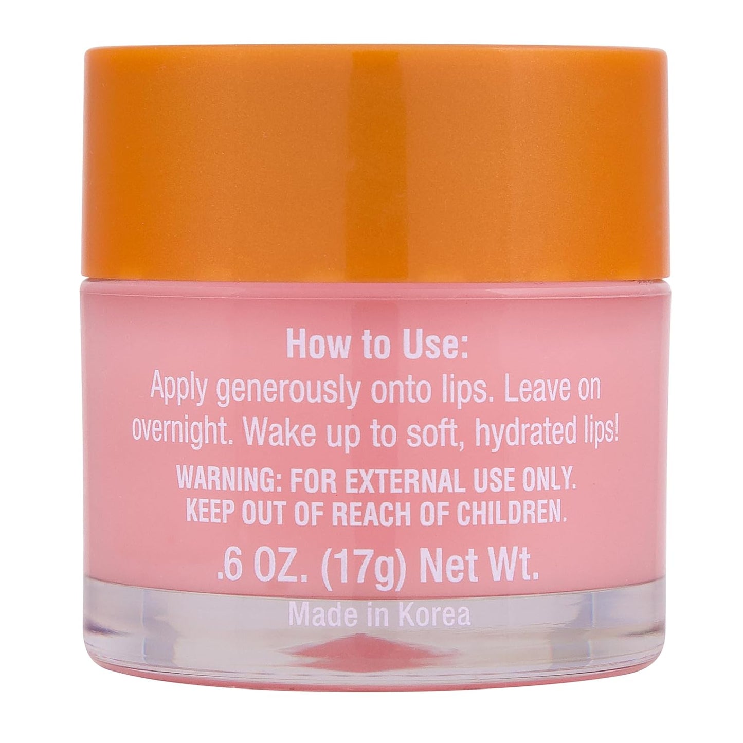 Tree Hut Watermelon Overnight Lip Mask | Leave on Overnight & Wake up to Soft, Hydrated Lips | Elevate your Self Care Routine | .6 oz.