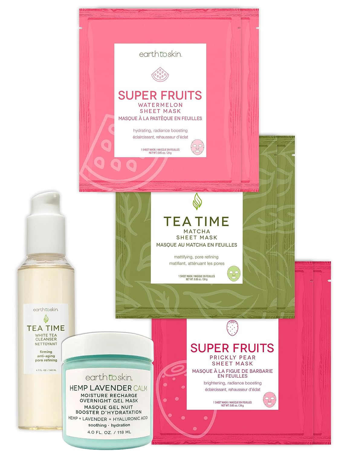 Earth To Skin Renew & Relax Essentials Set