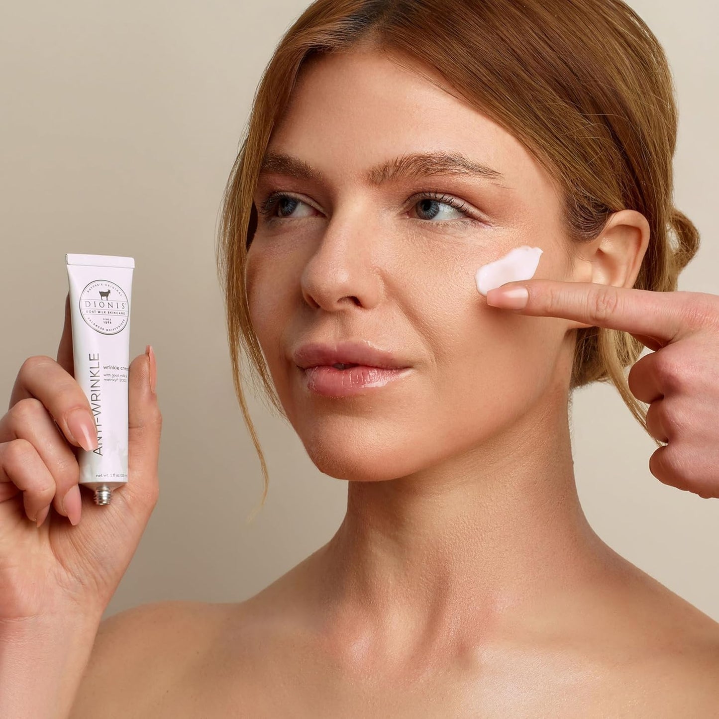 Dionis Goat Milk Skincare 1 fl oz Anti-Wrinkle Cream - Cruelty Free, Paraben Free, For All Skin Types