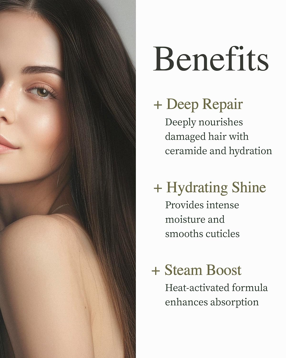 YADAH Detangled Wash-Off Ampoule Treatment 6.76 fl oz | Deep Repair & Nourishment with Ceramide NP, Hyaluronic Acid, Avocado Oil | Smooths, Moisturizes, Restores Shine for Damaged, Dry, Frizzy Hair