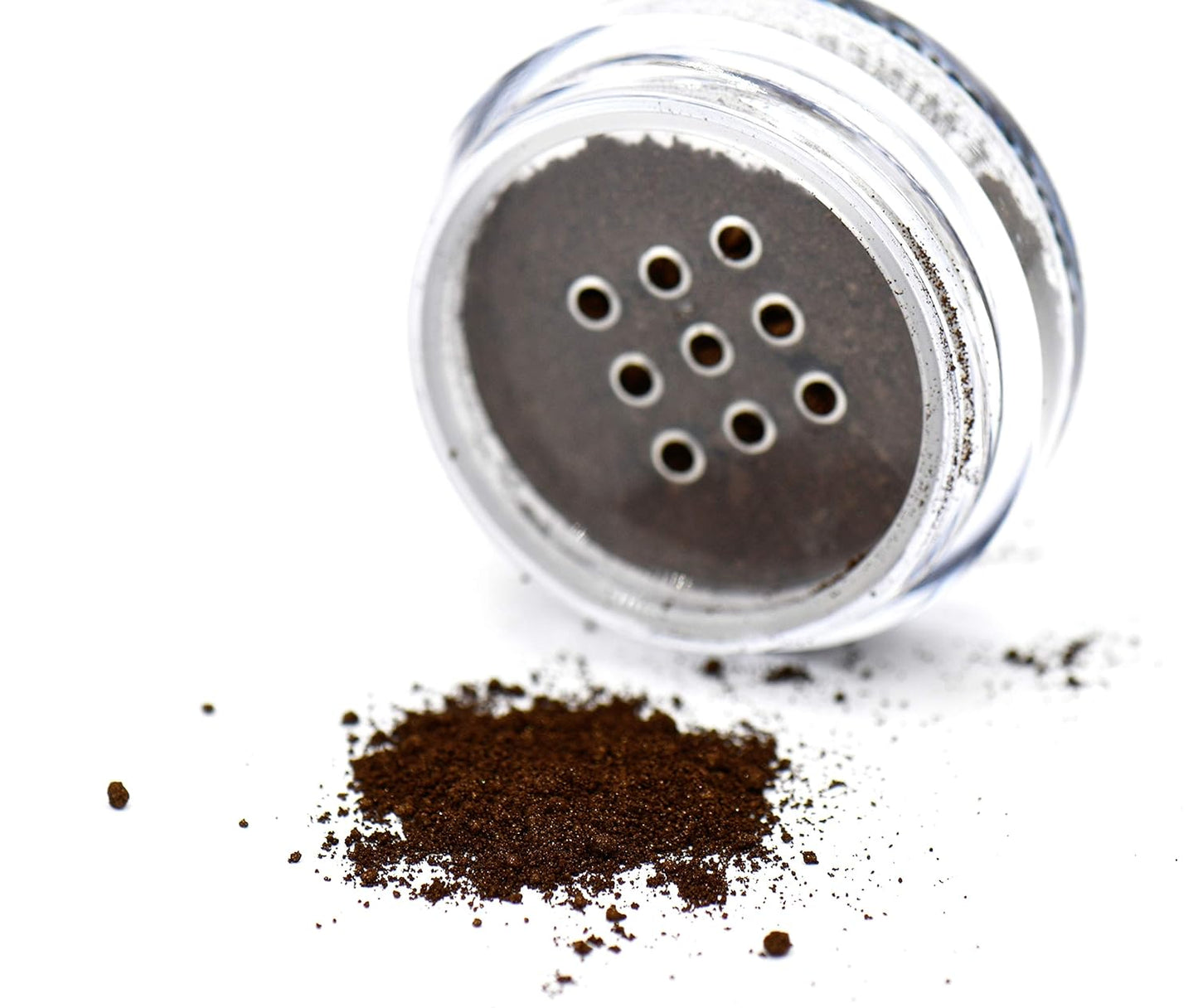 Chocolate Mocha Brown Chestnut Cocoa Single Loose Powder Eyeshadow; Vegan, Talc & Paraben Free