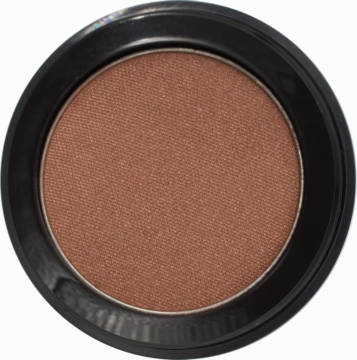 Copper Glaze Light Bronze Dark Pink Shimmering Pressed Powder Single Vegan Eyeshadow; Talc, Paraben & Cruelty Free