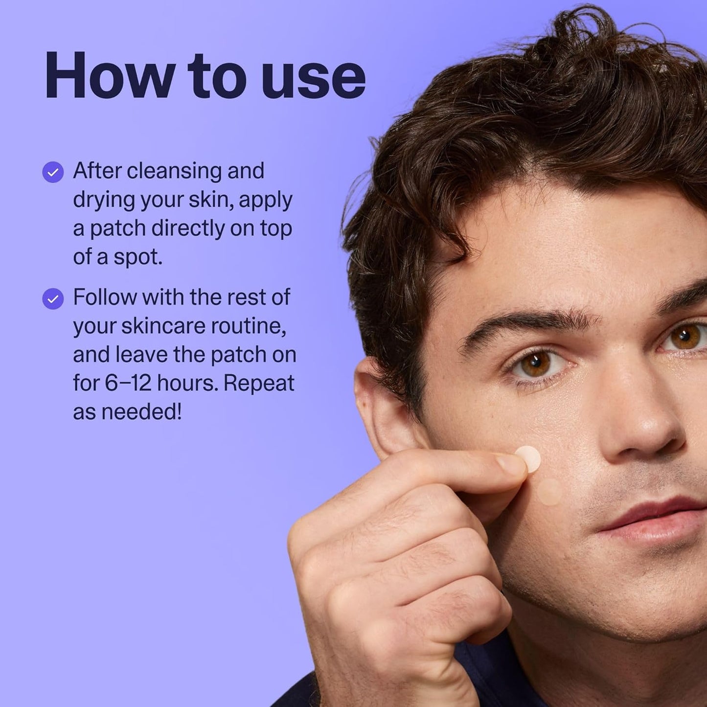 Curology Emergency Spot Pimple Patches for Face, Hydrocolloid Pimple Patches Fast-Acting, 80 Count