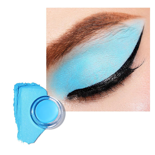 Oulac Matte Eyeshadow 3-in-1 Eyeshadow Eye Primer&Eyeliner Highly Pigmented Waterproof Smudge-proof Long Lasting Wear Smooth&Blendable Formula for Natural Look,Vegan & Cruelty-Free,CM09