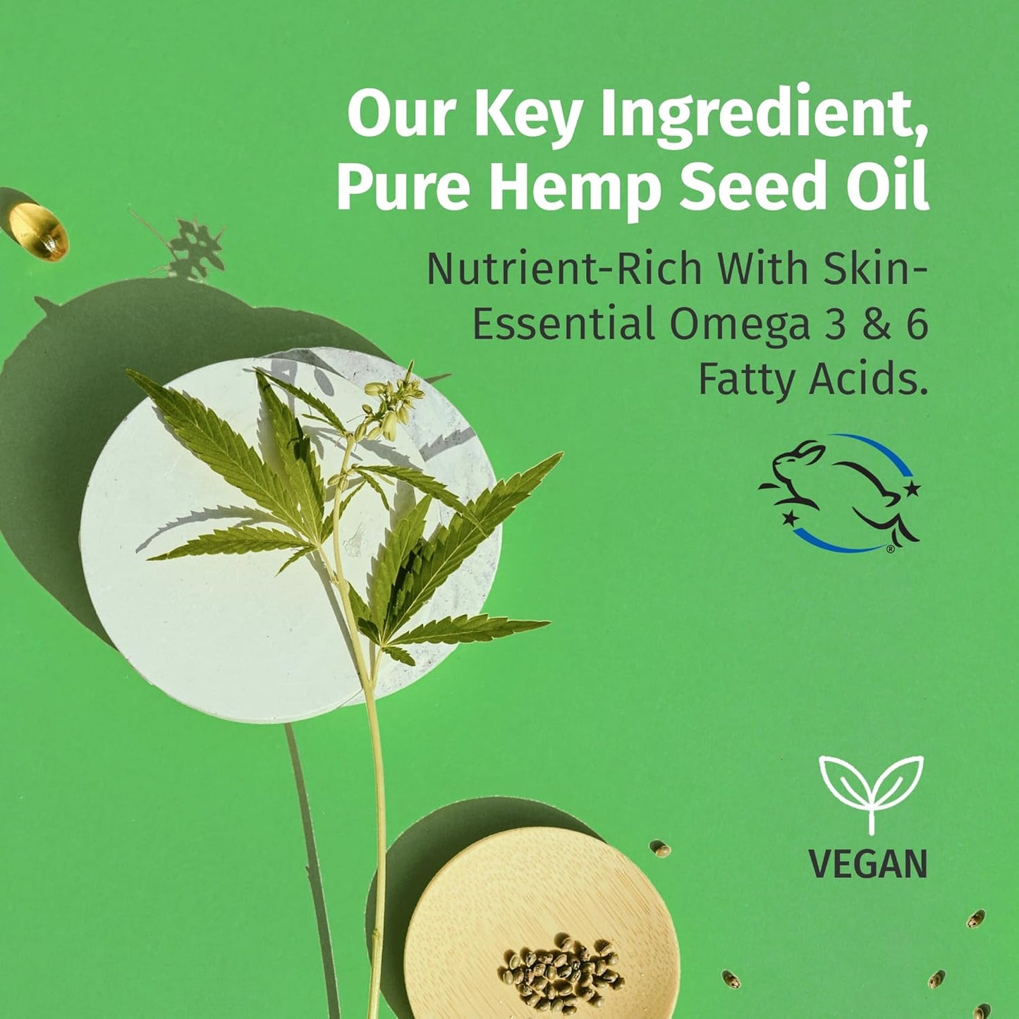 Hempz Biotin Hair Shampoo - Tea Tree & Chamomile - For Scalp Care Hair Growth & Strengthening of Dry, Damaged and Color Treated Hair, Hydrating, Softening, Moisturizing - 17 Fl OZ