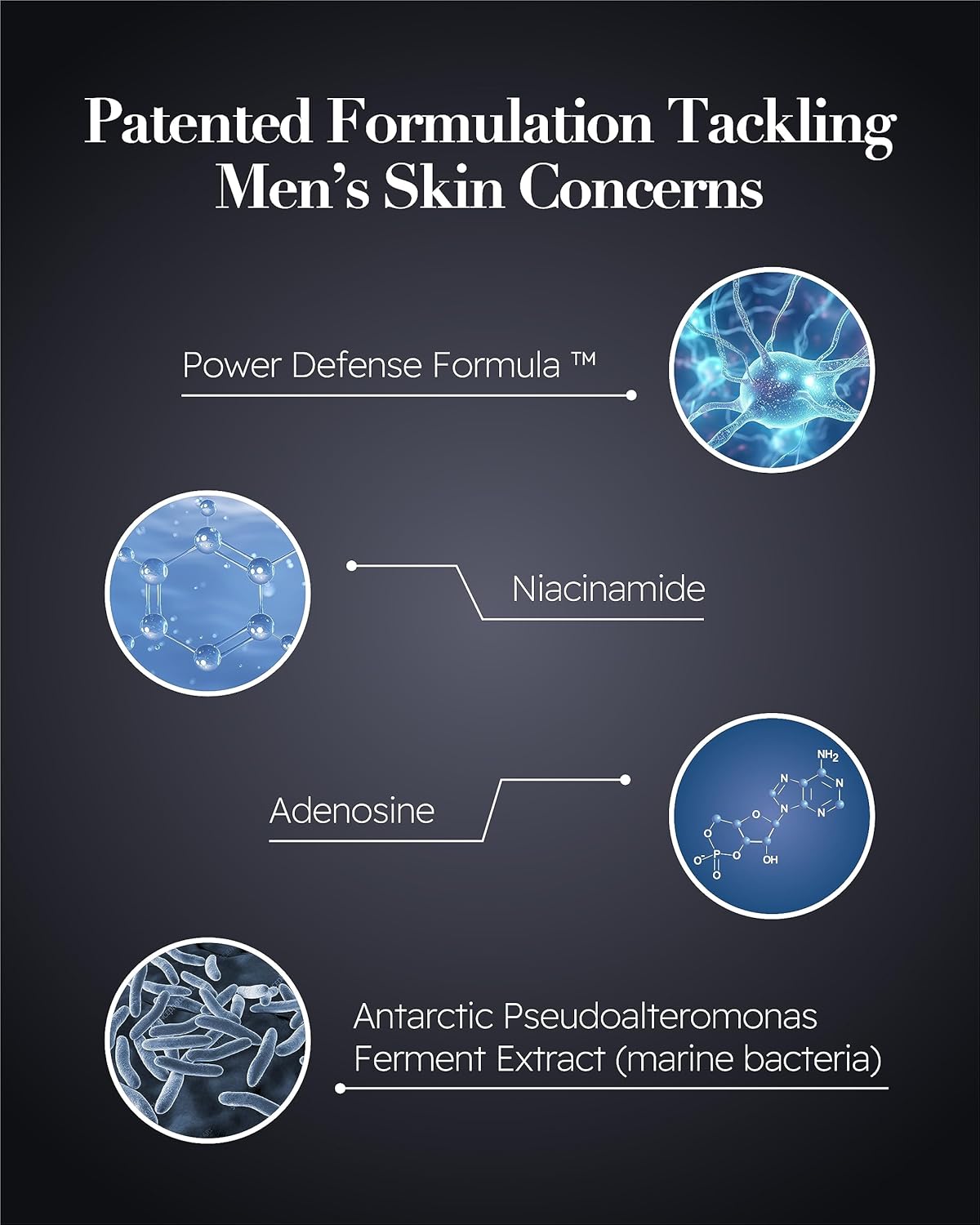 ISA KNOX Age Focus Homme (Premium Skincare Gift Set, 12.2fl oz) - Even Skin Tone & Wrinkle Care. Toner and Lightweight Moisturizer Set , Niacinamide, Adenosine | Korean Skincare,