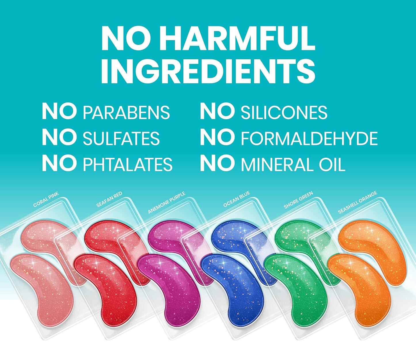 Stylia Under Eye Patches for Puffy Eyes and Dark Circles (12 Pairs) - Marine Collagen Under Eye Mask with Vitamin C, Hyaluronic Acid, Pearl Extract - Eye Masks for Dark Circles and Puffiness