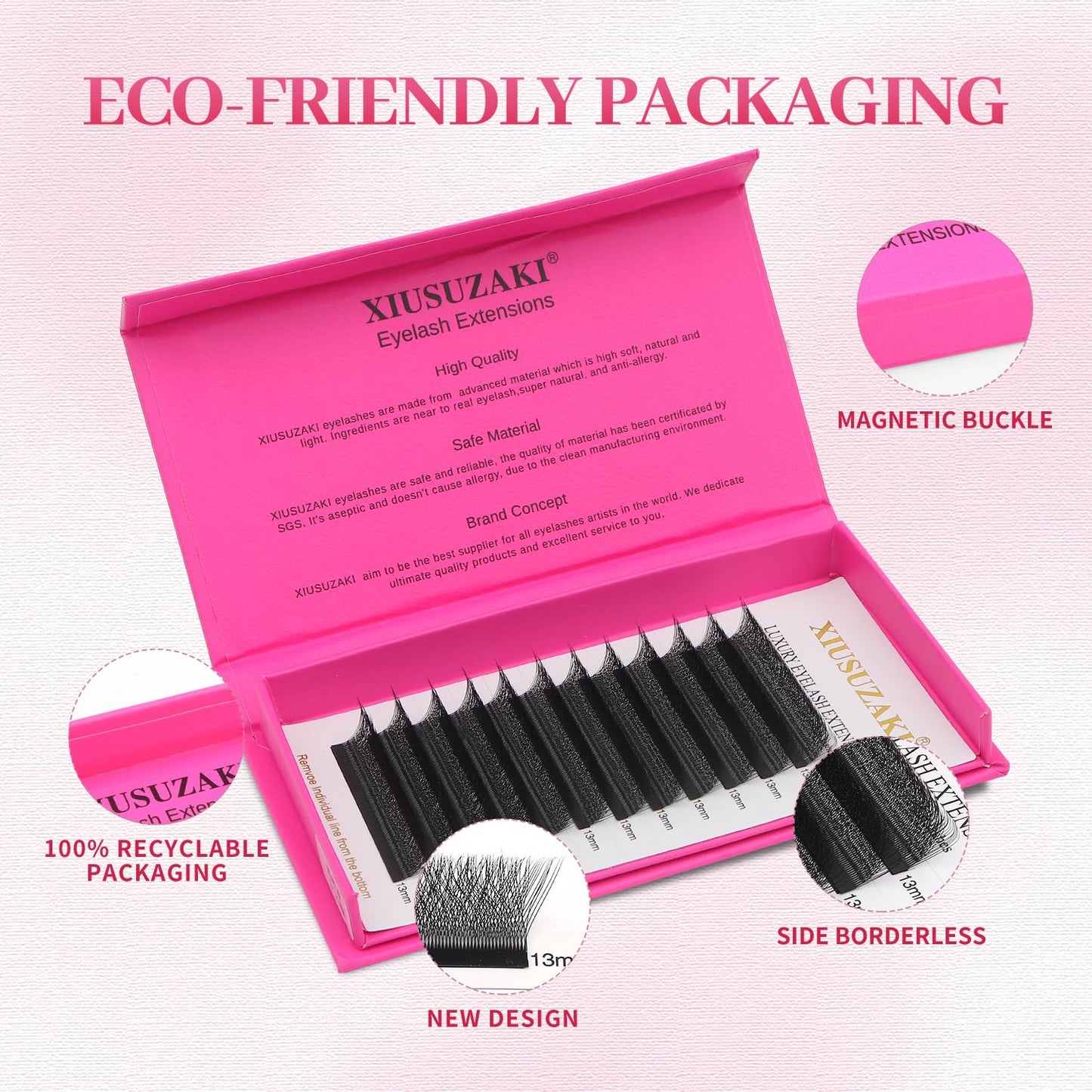 W Lash Extensions 4D Eyelash Extensions W Shape 0.07mm Thickness C Curl Mix 8-15mm Premade Fans Individual Lashes Matte Black W Lashes 12 Rows Crisscross False Eyelashes(W-4D-0.07-C,8-15mm)