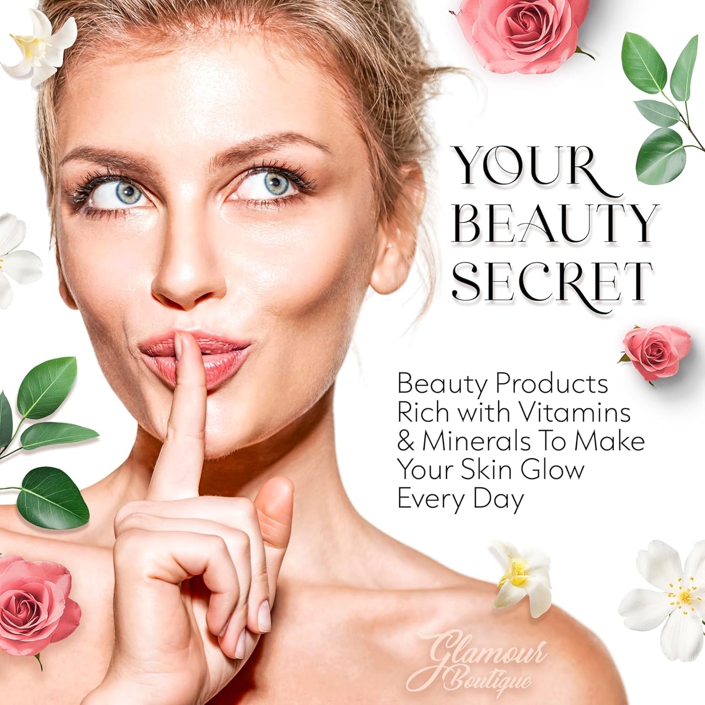 Skin Repair Spa Gift Set - 8 Piece Skin Care Products for Women, Beauty & Personal Care - Full Size Skincare Set Spa Gift Basket, Infused with Minerals & Vitamins - Gift Box Spa Kit