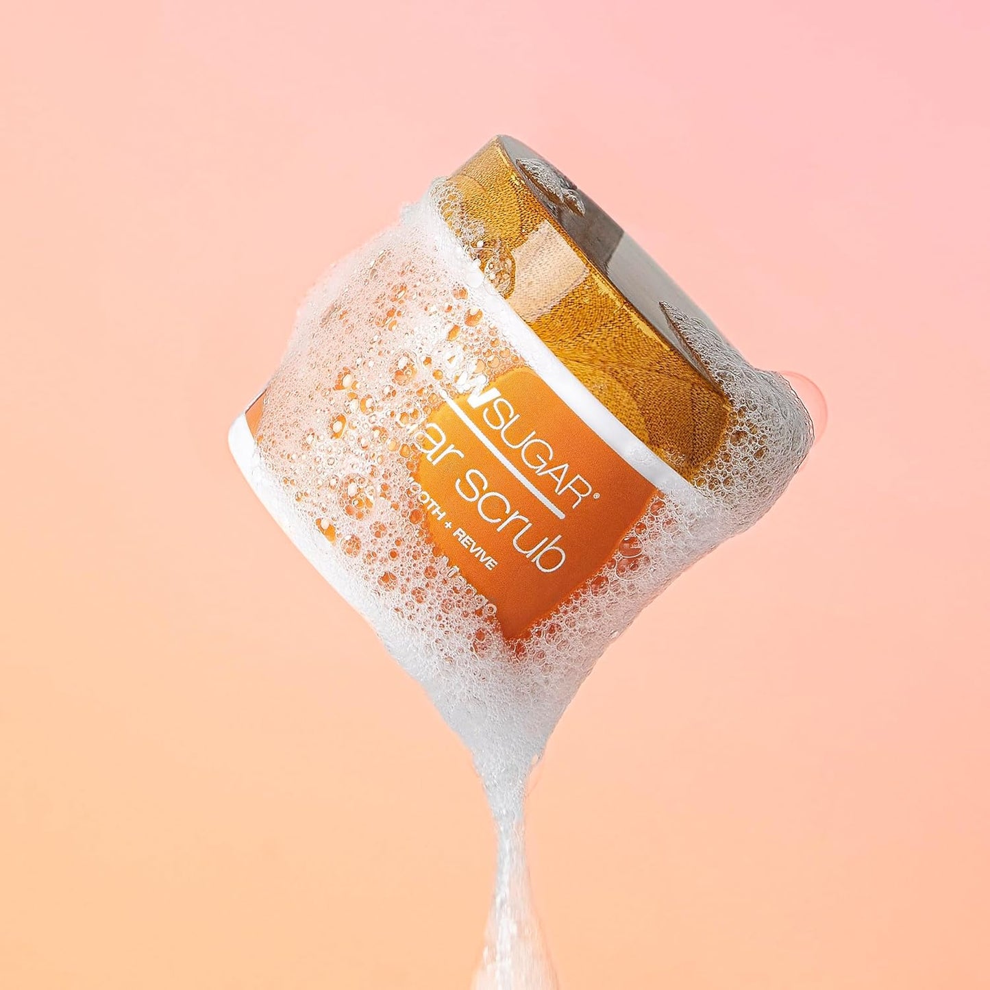 RAW SUGAR Raw Coconut + Mango Hand Soap, Body Scrub & Body Butter Bundle, Body Care for Dry Skin, Exfoliate and Moisturize, Hand Wash + Body Care - Mango, Formulated without Sulates and Parabens