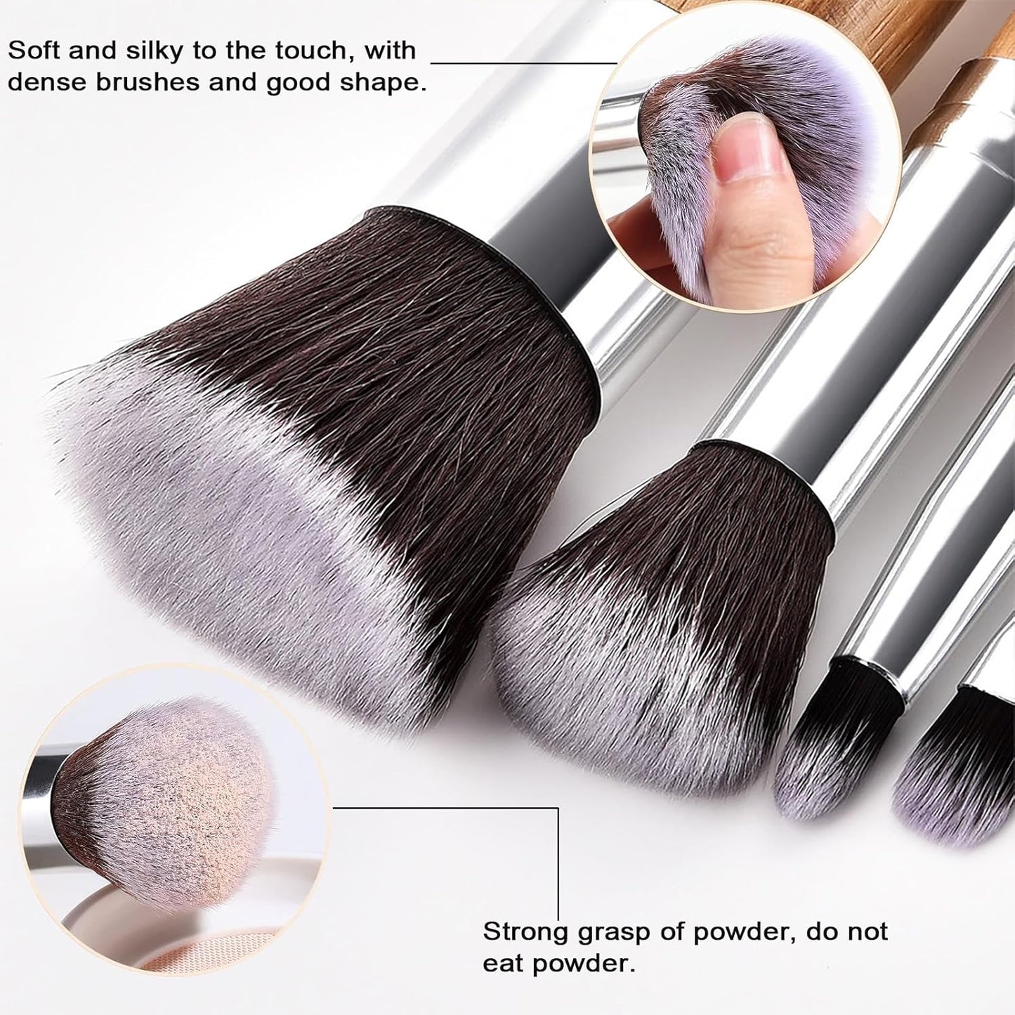 Cream Concealer Contour Palette, 12 Colors Foundation Palette Cream Makeup Palette with 11 Pcs Makeup Brush Set, Long Wearing Blendable Full Coverage