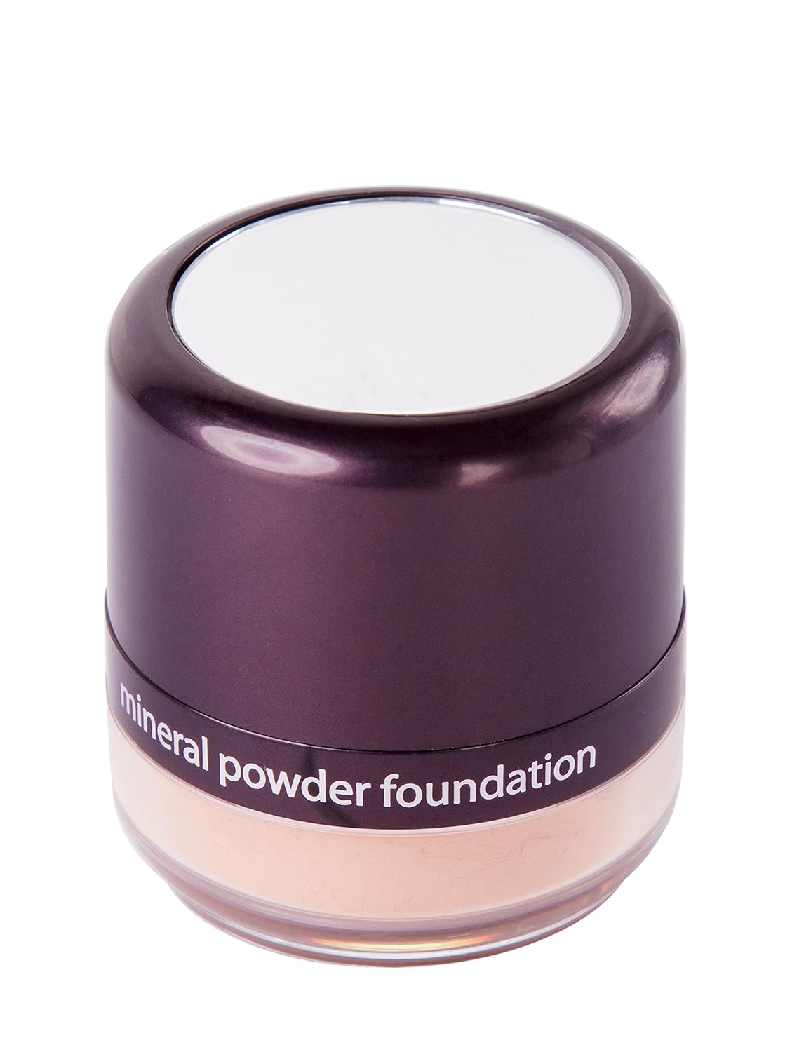 Mineral Powder Foundation, Light Beige, 6 Gram