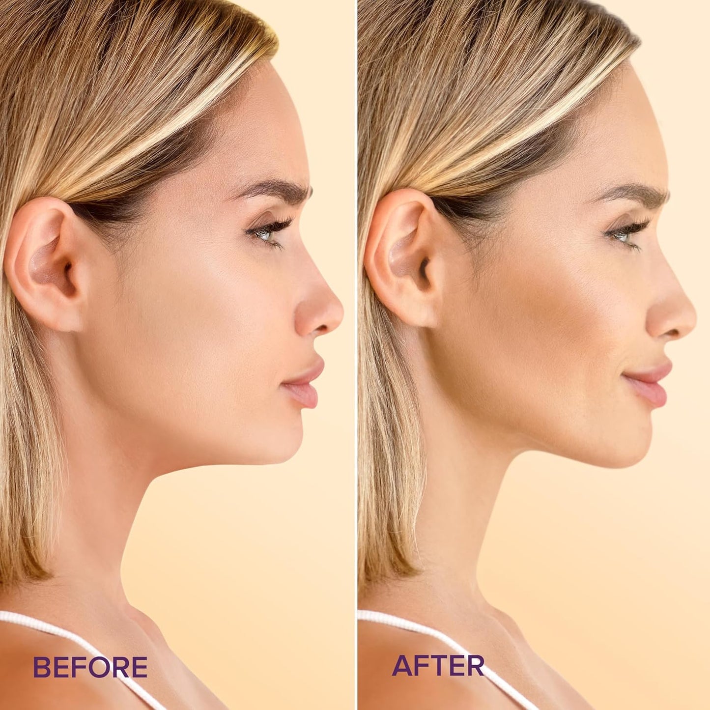 MAREE V Line Lifting Mask with 24K Gold – Deep Collagen Face Mask for Women – Jawline Shaper Mask with Retinol & Hyaluronic Acid – Neck Tightening & Firming - Double Chin Strap for Face Lift