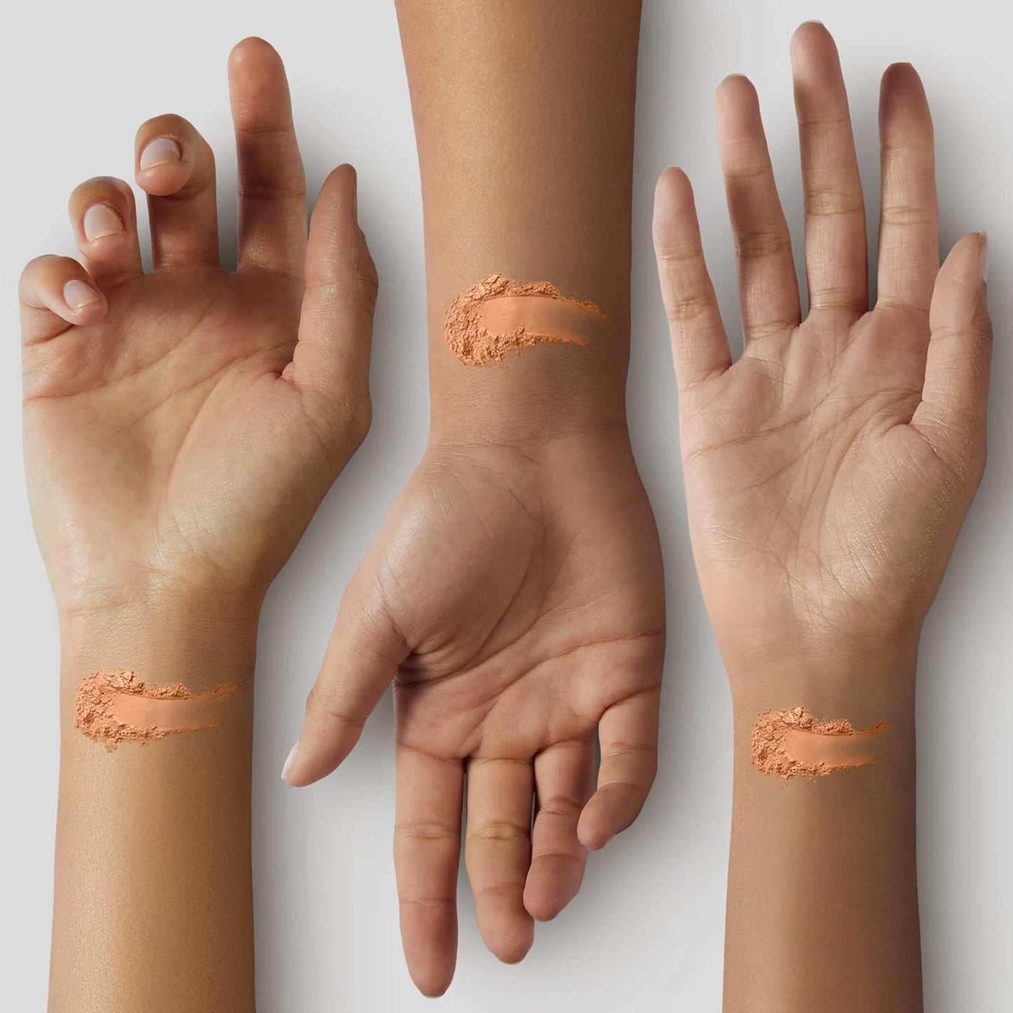 Mineral Fusion Pressed Powder Foundation, Warm 6 - Dark Tan Skin w/Golden Undertones, Age Defying Foundation Makeup with Matte Finish, Talc Free Face Powder, Hypoallergenic, Cruelty-Free, 0.32 Oz