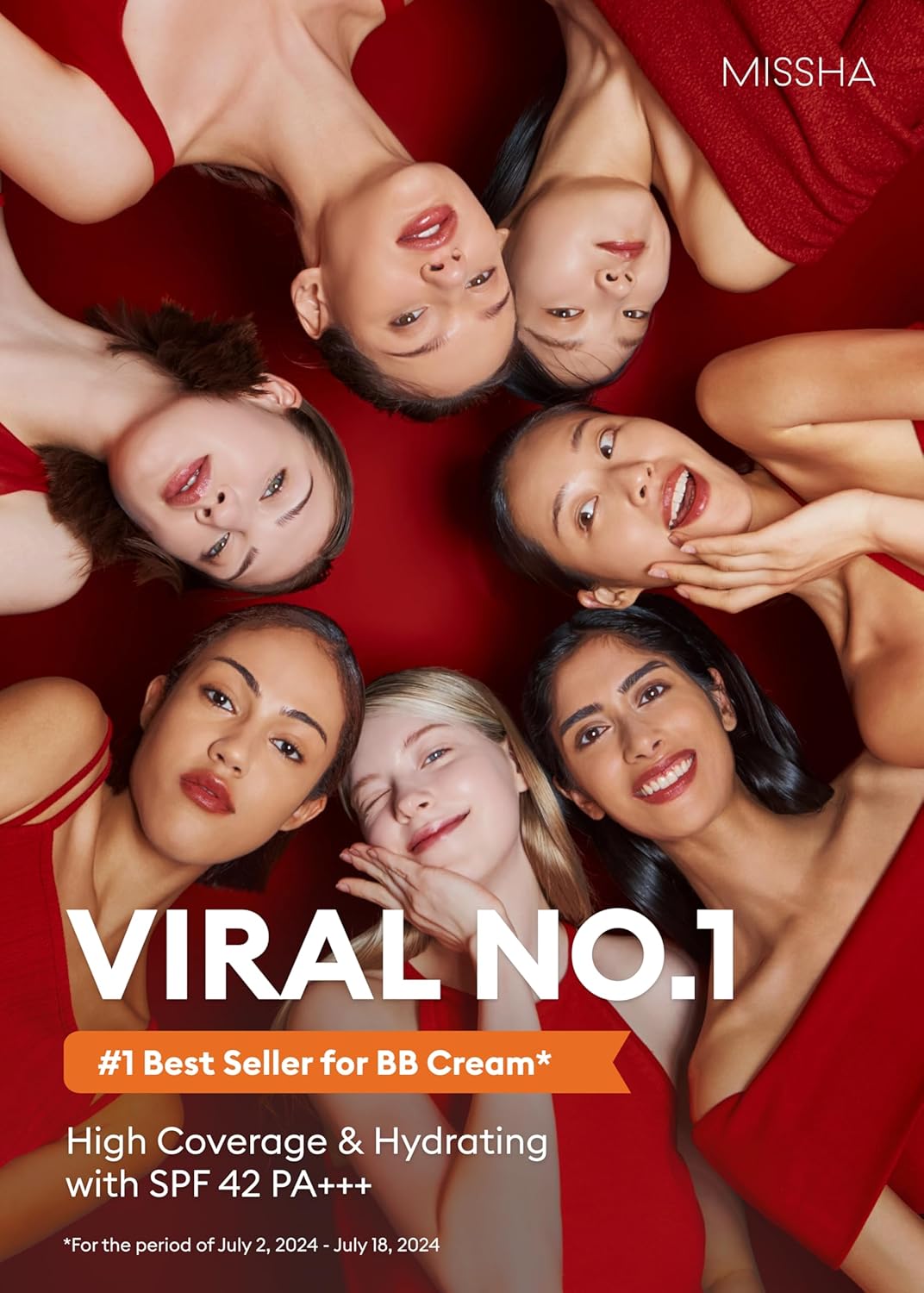 MISSHA M Perfect BB Cream No.21 Light Beige for Bright Skin SPF 42 PA +++ 1.69 Fl Oz - Tinted Moisturizer for face with SPF