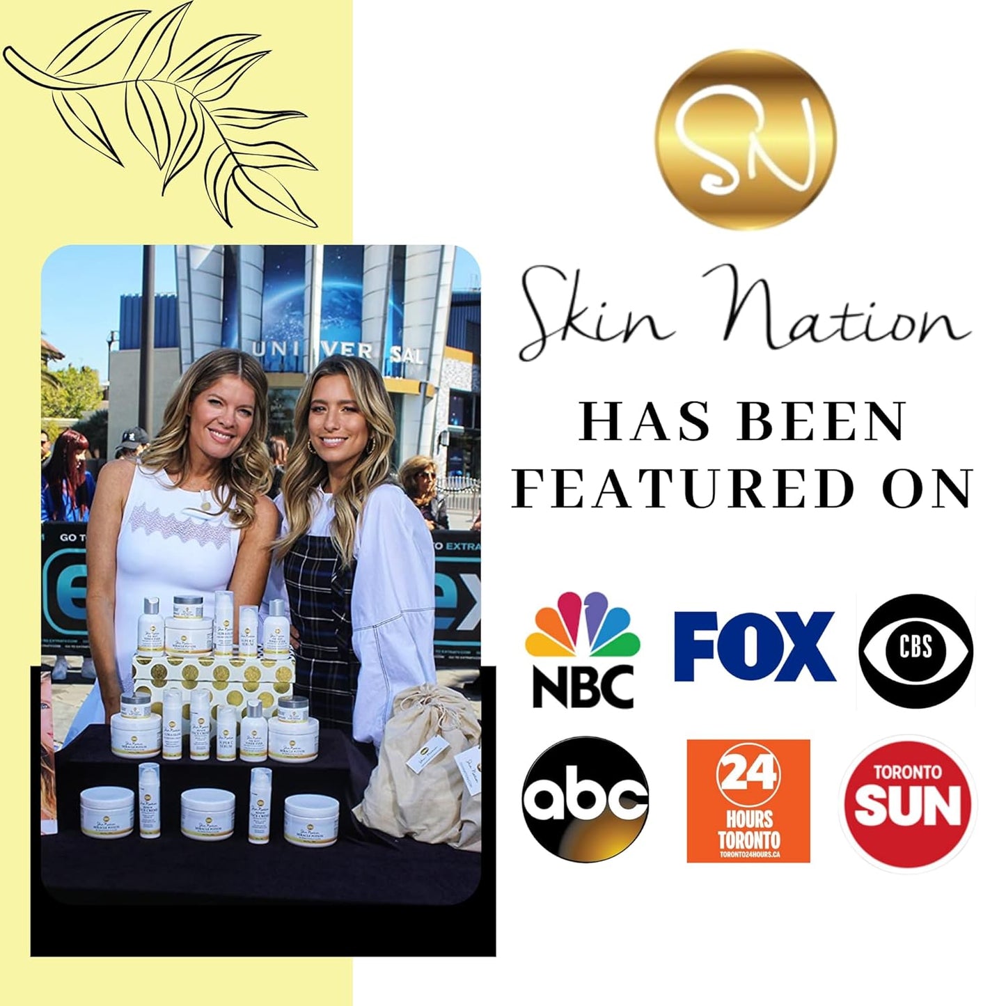 Skin Nation Super Hydrating Vitamin C Face Serum with Ferulic Acid, Aloe Vera, Rosehip Oil, Can Help Smooth Skin Texture and Supports Firmer Skin, for Dry and Sensitive Skin