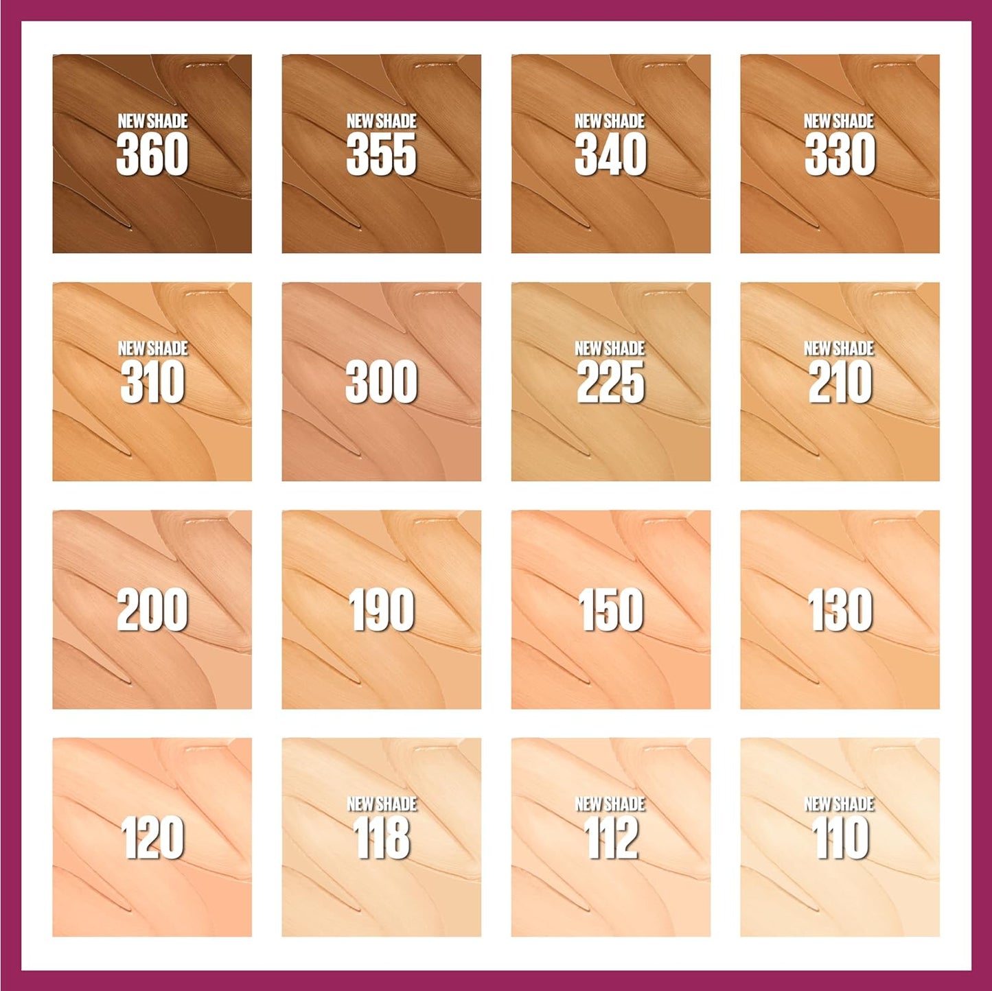 Maybelline Instant Age Rewind Eraser Foundation with SPF 20 and Moisturizing ProVitamin B5, 340, 1 Count