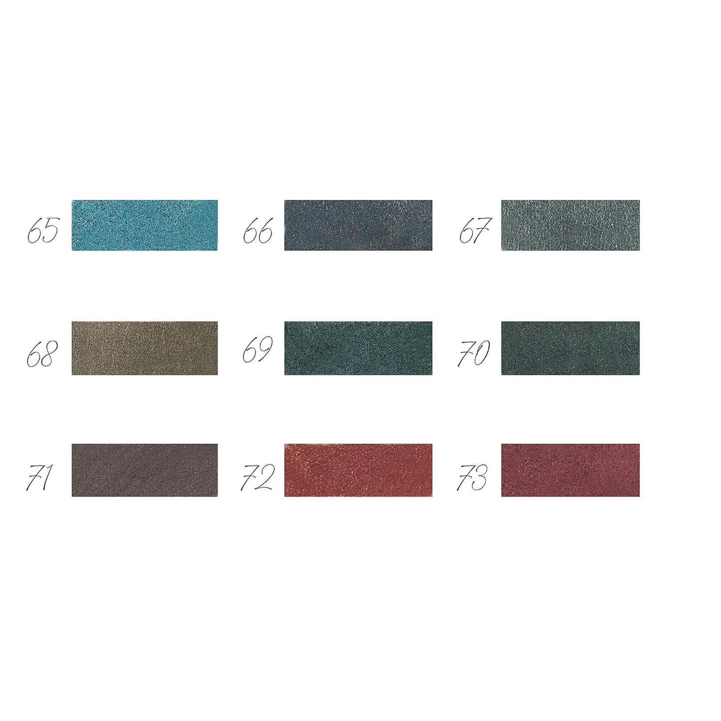 Belé MakeUp Italia b.One Eyeshadow (#65 Peacock - Matte) (Made in Italy)