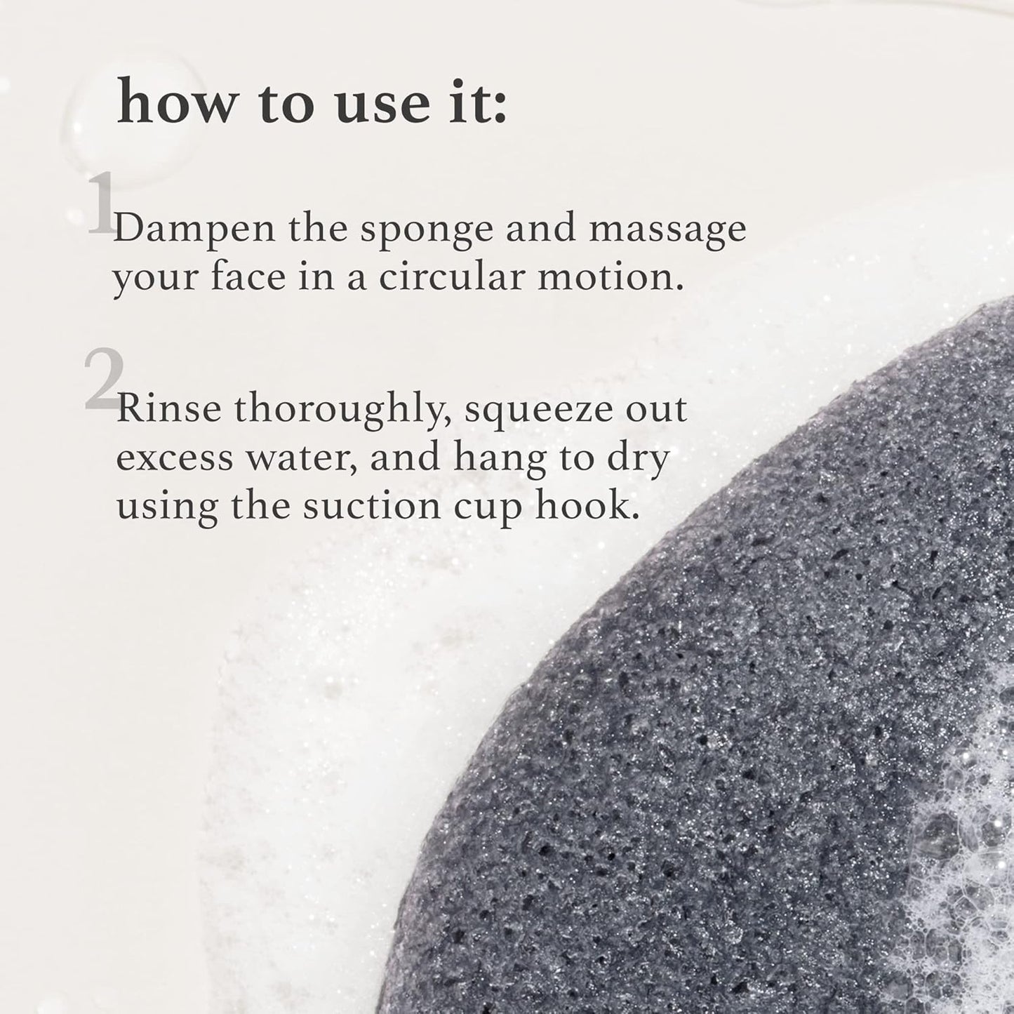 Julep Beauty Konjac Charcoal Sponge + Vitamin E Hydrating Cleansing Oil - For Gentle Exfoliating and Calm Skin - Makeup Remover