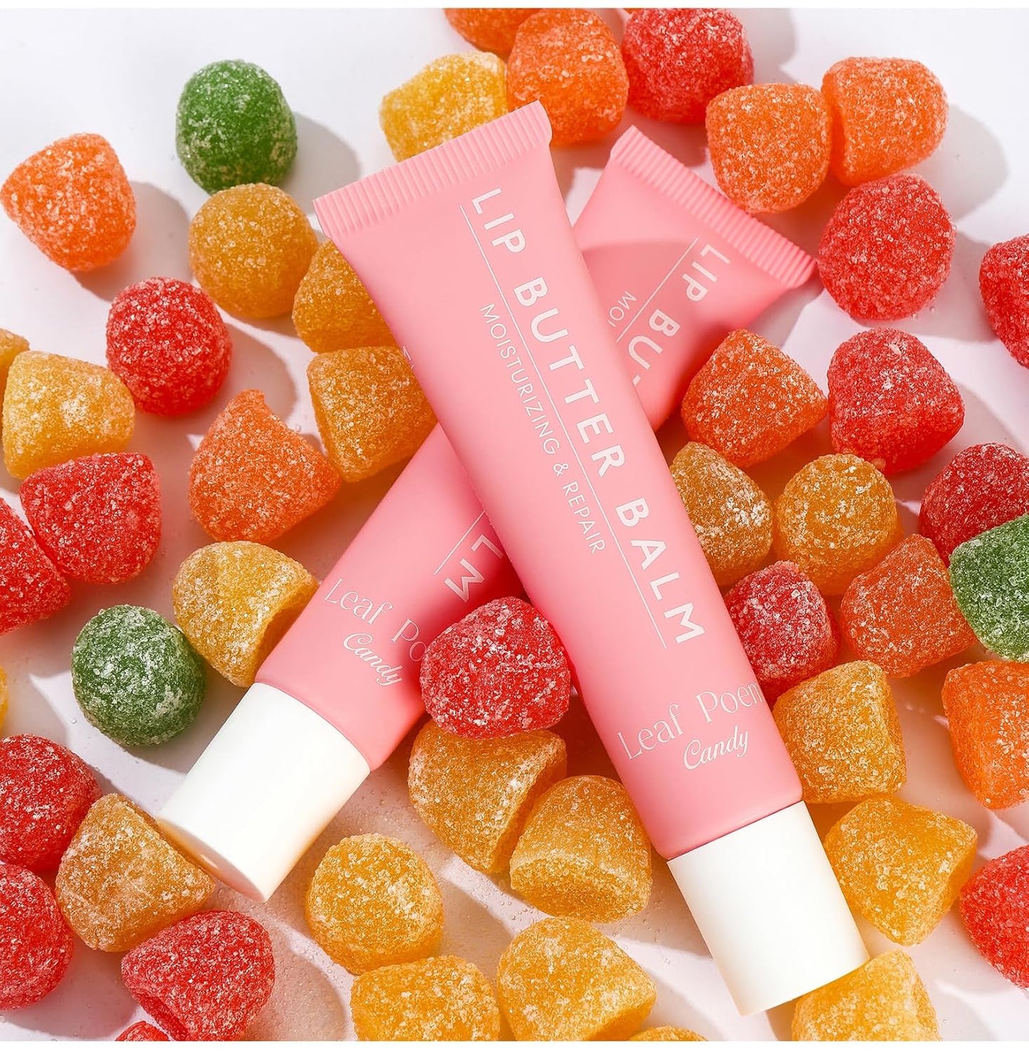 Tinted Lip Butter Balm 4 Pcs Moisturizing Natural Lip Balm Contains Shea Butter Hydrating Lip Balm Lip Care For Dry Lips