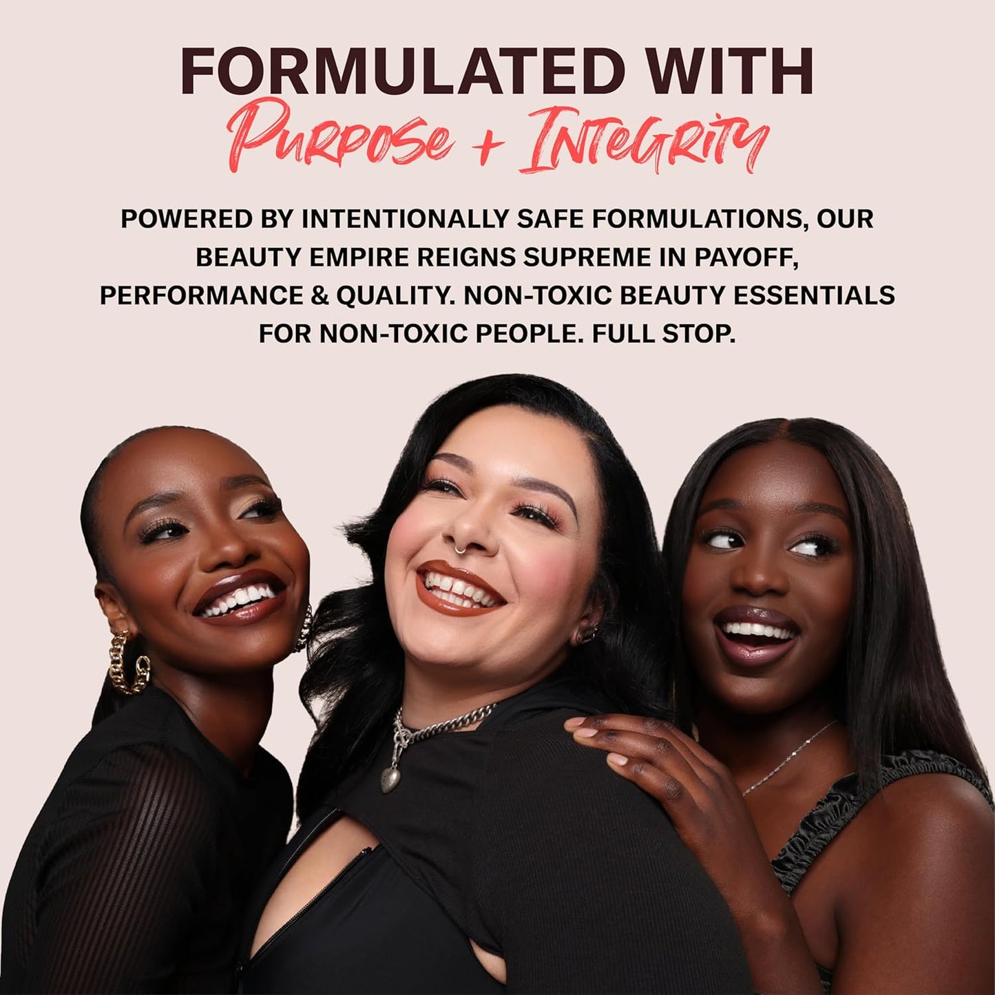 The Lip Bar - Nonstop Liquid Matte Lipstick, Brickhouse (Soft Brown) - High Pigment - One Swipe - Long Lasting - Jojoba Oil & Vitamin E - Vegan & Cruelty Free - Makeup & Cosmetics - .24 fl oz