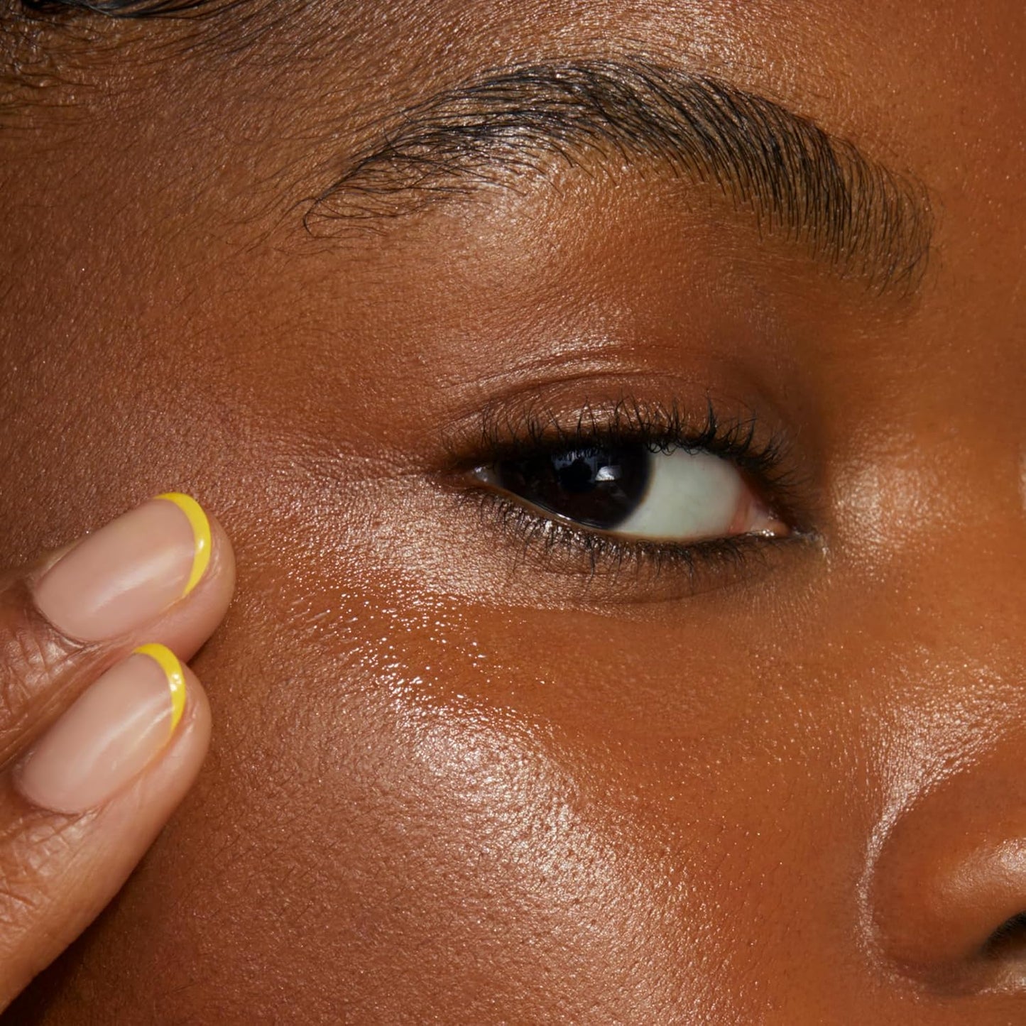 BYOMA De-Puff + Brighten Eye Gel - Lightweight Gel Eye Cream for Dark Circles, Puffiness & Wrinkles - Under Eye Cream With Hyaluronic Acid & Vitamin C - Barrier Repair Skincare - 0.68 fl. oz