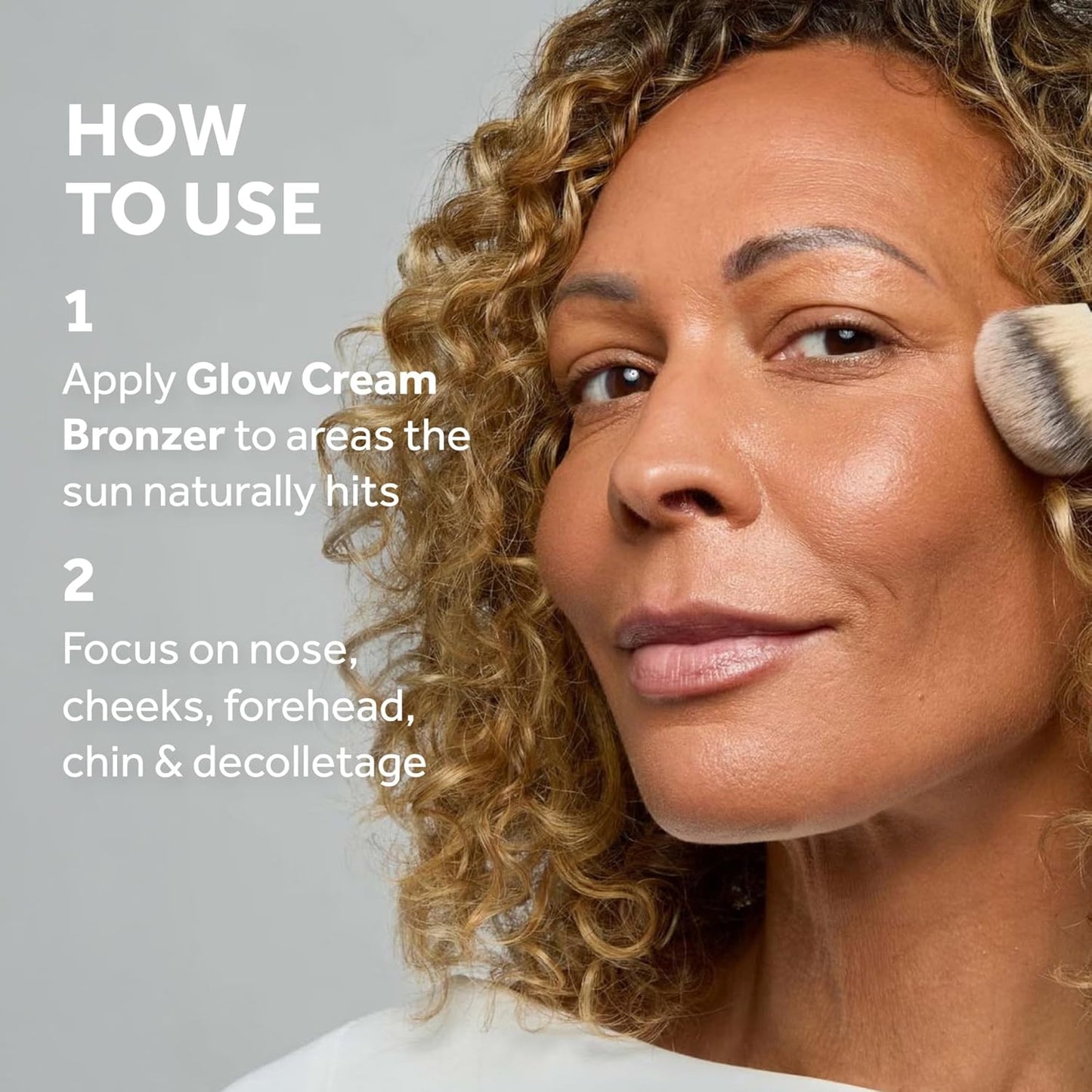 No7 Pro Artist Soft Glow Cream Bronzer Makeup - Blendable Bronzer Cream with a Lightweight Formula - Customizable Face Makeup for a Natural, Sun-Kissed Glow - Light (1.26 Oz)