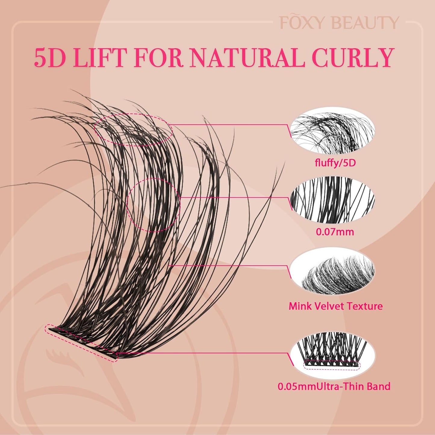 Diva Lash Clusters Kit - 432 Pieces Lash Clusters D Curl Lash Extension Kit Fluffy Lash Clusters Kit WideSpan Individual Lashes 12-20mm Eyelash Clusters, Eyelash Extension Kit With Bond and Seal