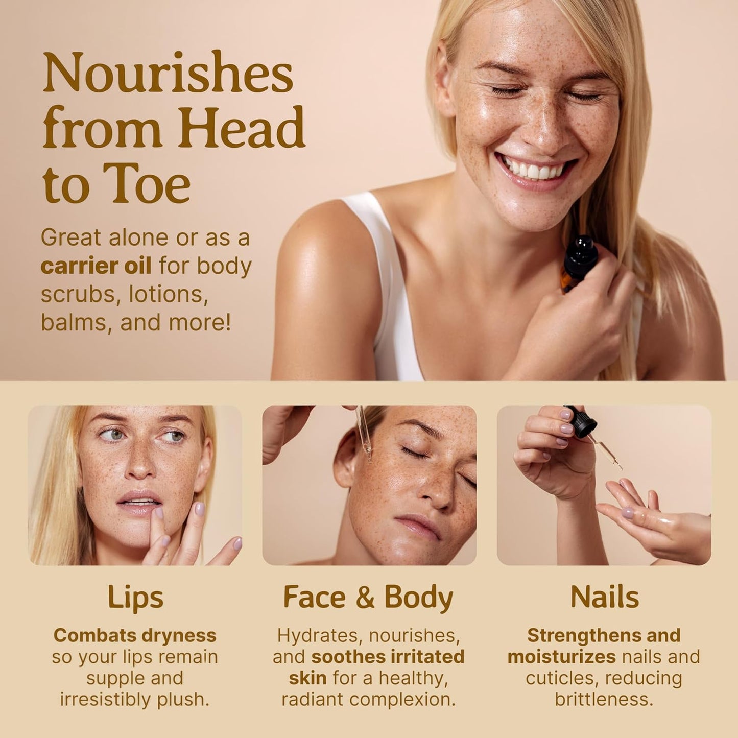 Bella Terra Oils - Sea Buckthorn Oil 8 oz - The Ultimate Elixir from Nature's Bounty, Rich in Flavonoids & Essential Fatty Acids, Gilded Luxe for Your Face