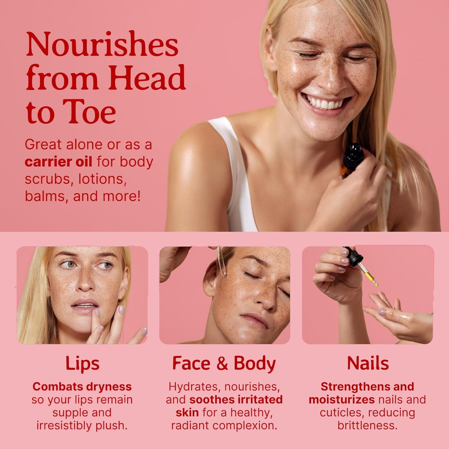 Bella Terra Oils - Organic Pomegranate Seed Oil 4 oz - A Powerhouse of Nutrients & Essential Fatty Acids, Delightfully Cold-Pressed for Pure Skin Nourishment