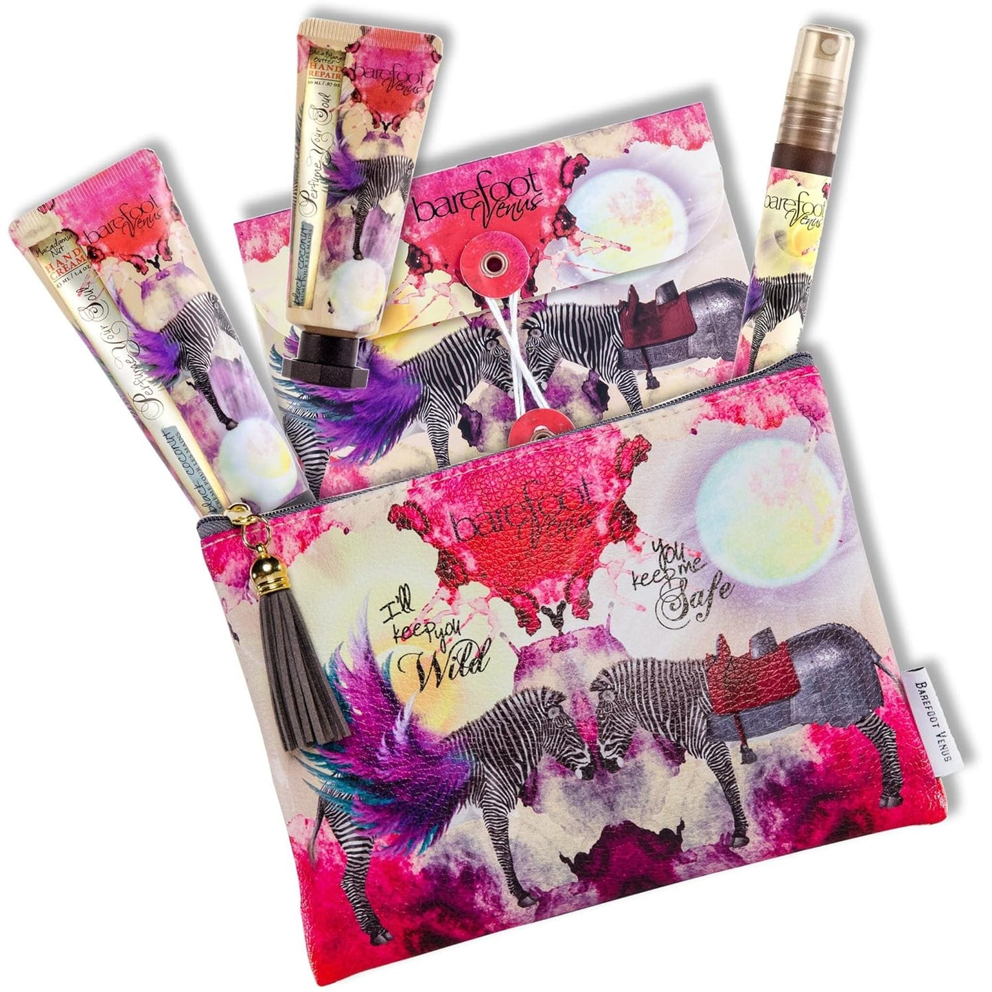 Discovery Kit - Argan Oil, Bath Soak, Hand Cream & Hand Repair (Black Coconut)