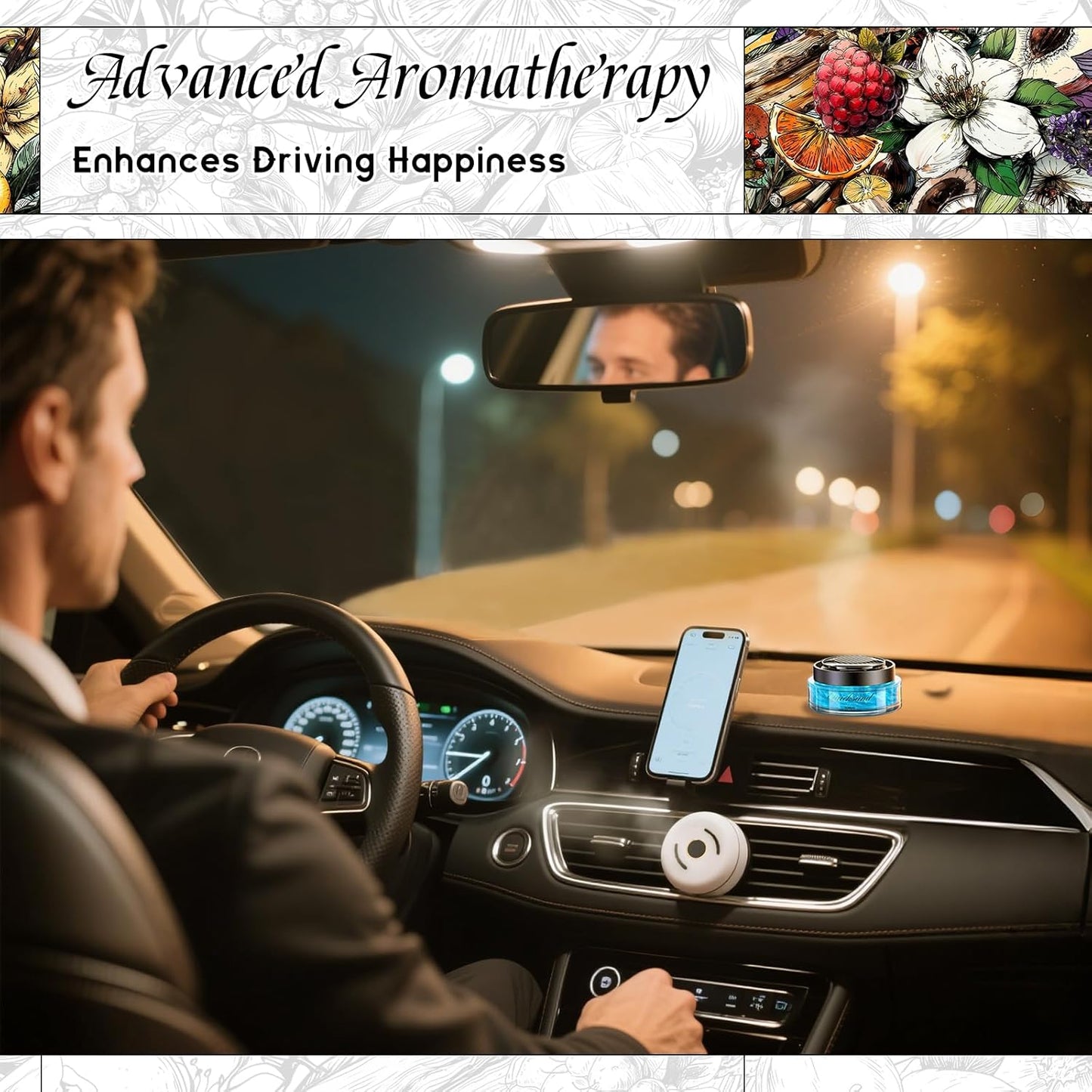 HIQILI Morning Rain Fragrance Oil for Soap, Candle & Hair Conditioner Making, Fresh Scent for Home, Car Diffuser - 5.07 Fl Oz