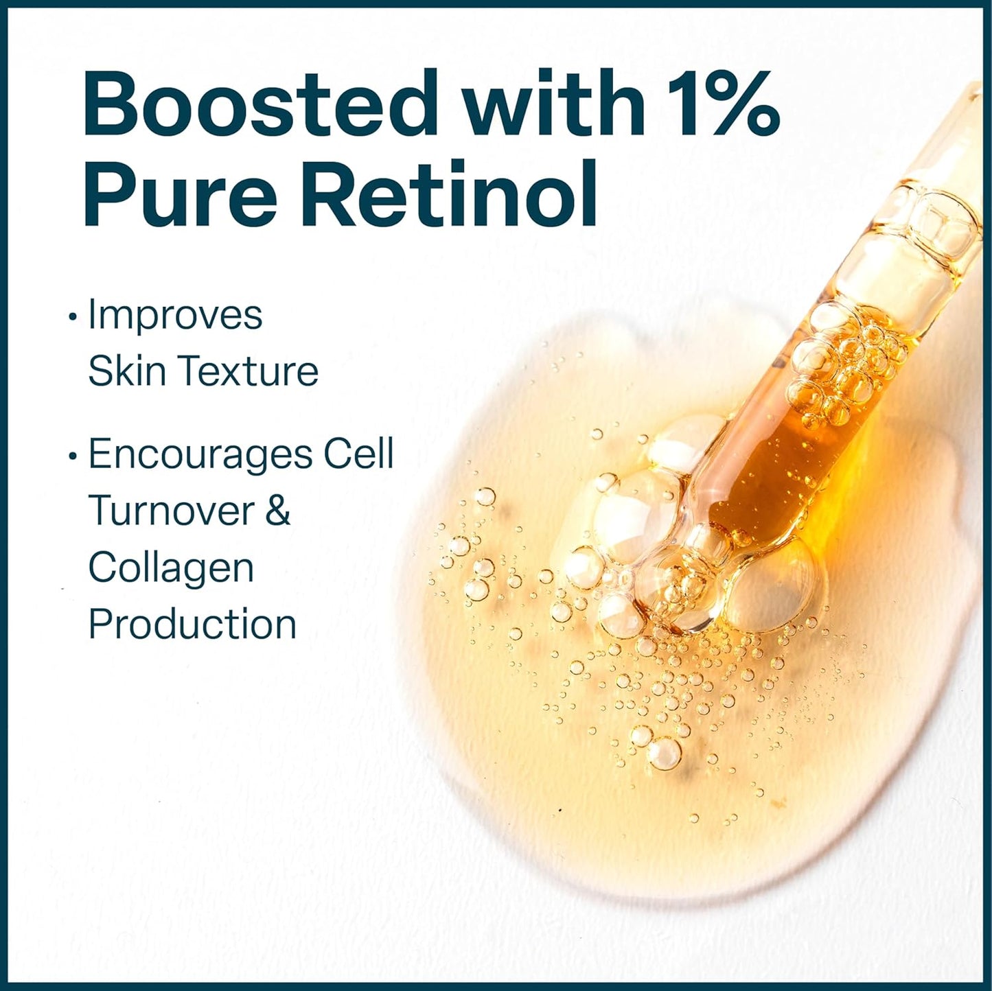 QRxLabs Niacinamide & Retinol Serum - 2 fl Oz - Niacinamide, Retinol & Arbutin - Anti-Aging Pore & Wrinkle Reducer - Fades Blemishes & Tightens Skin