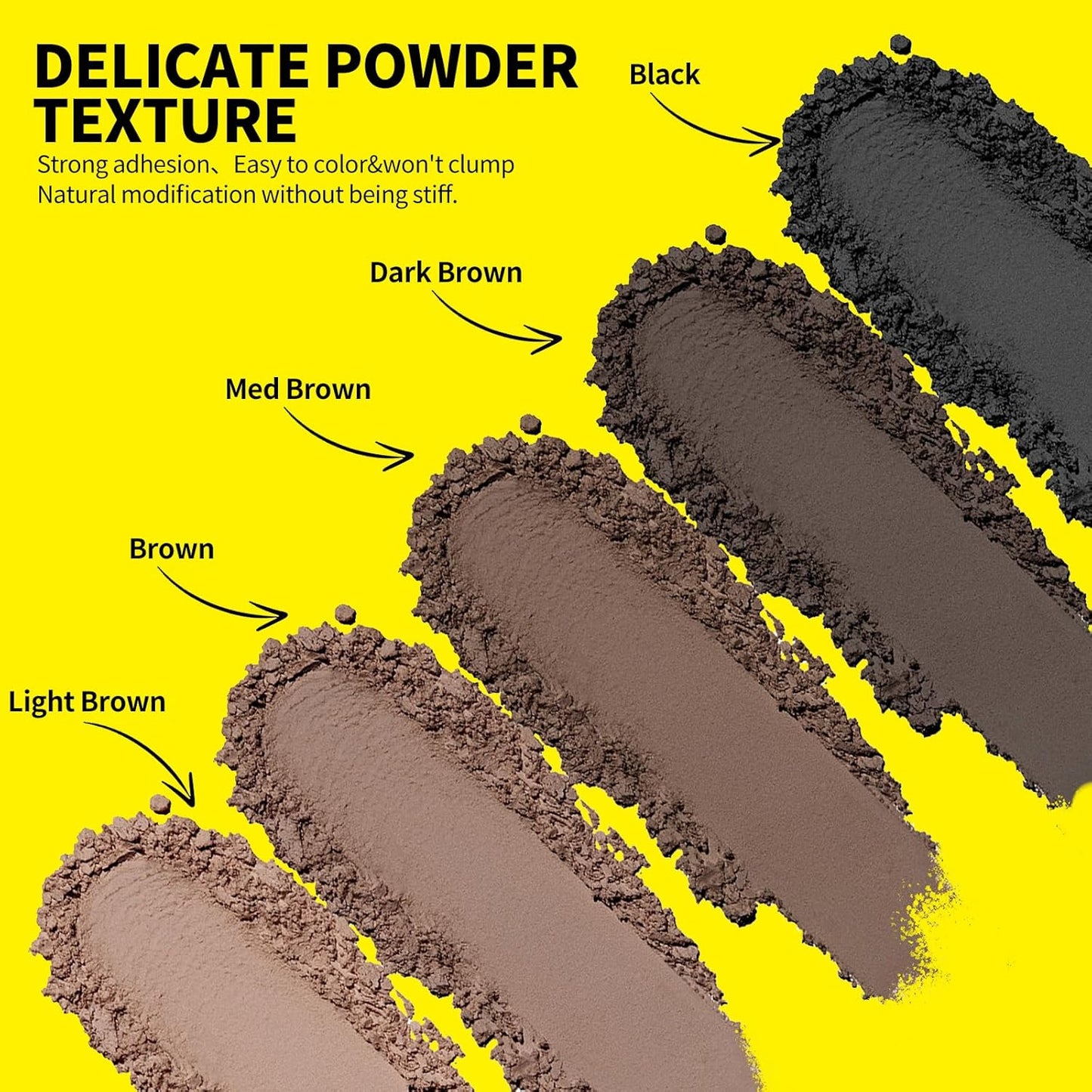 Sevich Hairline Powder 10g Large Capacity,Instantly Conceals Hair Loss,Root Touch up Powder,Hair Shadow Toppers for Women & Men Thinning Gray Hair,48H Makeup Lasting,1 Box = 2.5 Boxes,Medium Brown