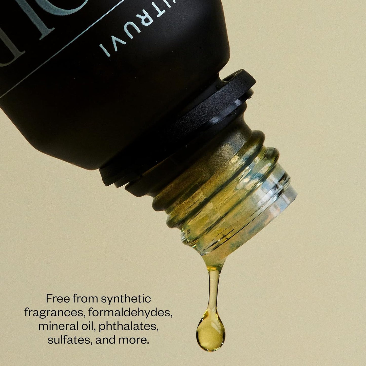 Vitruvi Golden Citrusy Essential Oil Blend with Grapefruit, Palmarosa, and Cinnamon Oil (0.5 Fl oz)