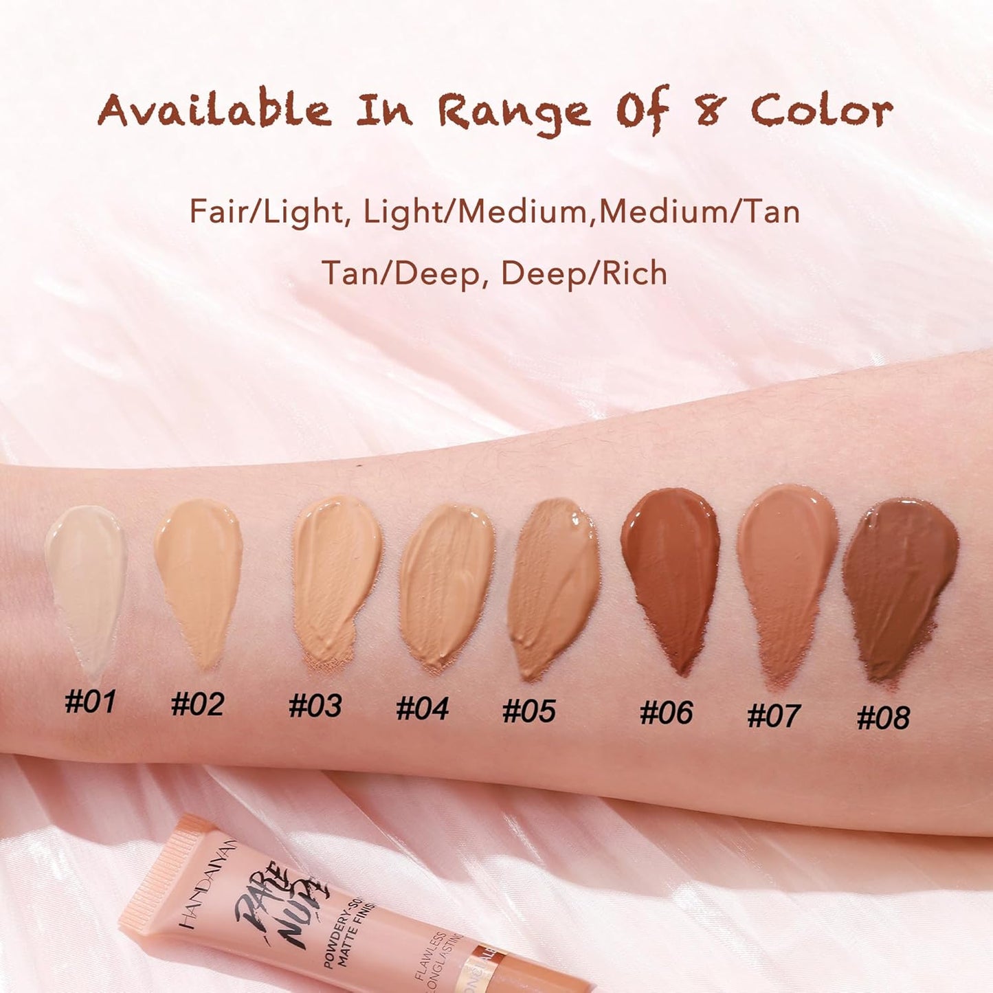 Sunnyvale Contour Stick With Cushion Applicator, Liquid Contour Wand, Cream Bronzer Concealer Stick Lightweight For A Naturally Sculpted Look, Buildable Formula, Vegan & Cruelty-free