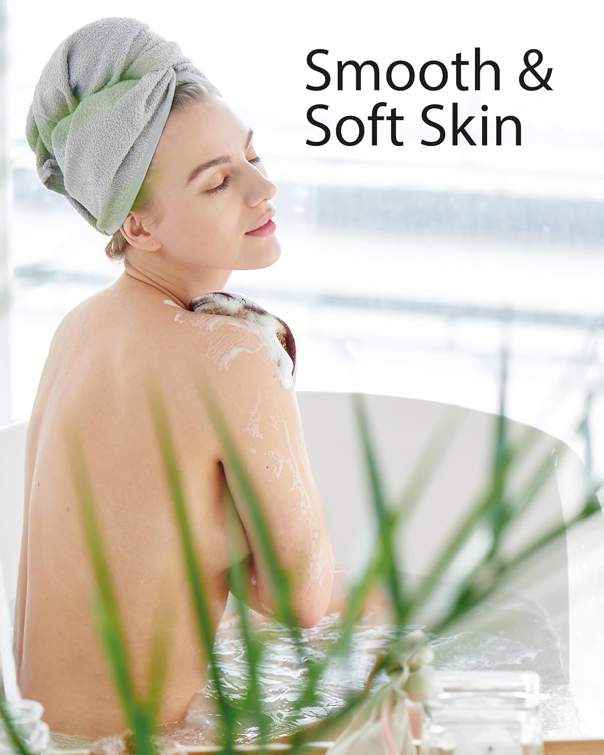 BEYOND Lacvert Body Scrub Peeling Gel (Original, 10.1fl oz) - Body Wash & Shower Gel for Gentle Exfoliation & Home Spa. Korean Daily Skin Care. Gommage-Type for Smooth,