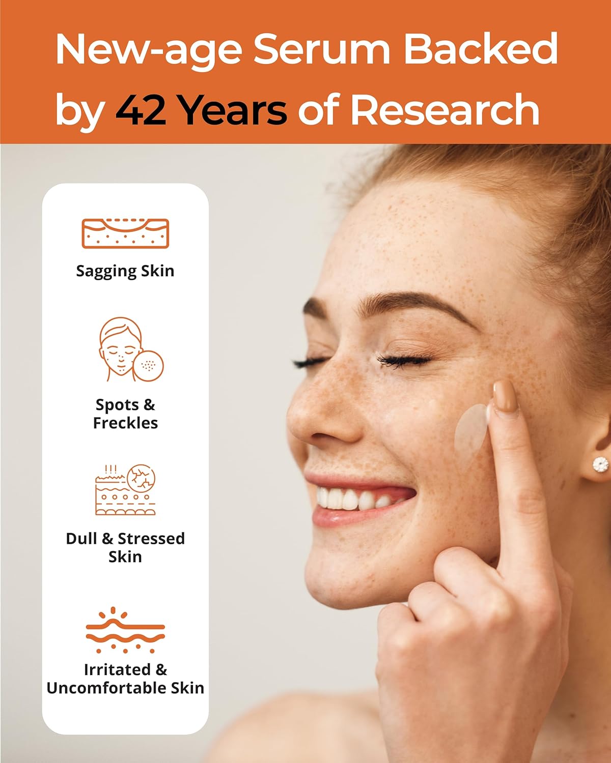 Fusid Cream Plus (1.58oz) - Moisturizer Face Cream for Daily Hydration, Even Skin Tone. Korean Moisturizer for Face with Fusiderm, Peptides, Vitamin C.