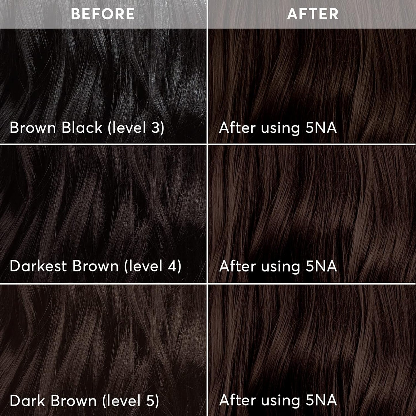 Madison Reed Radiant Hair Color Kit | 5NA Dark Ash Brown with Cool Smoky Undertones (Torino Brown) for 100% Gray Hair Coverage | Dimensional Permanent Hair Dye | PPD-Free & Ammonia-Free | 2 Pack