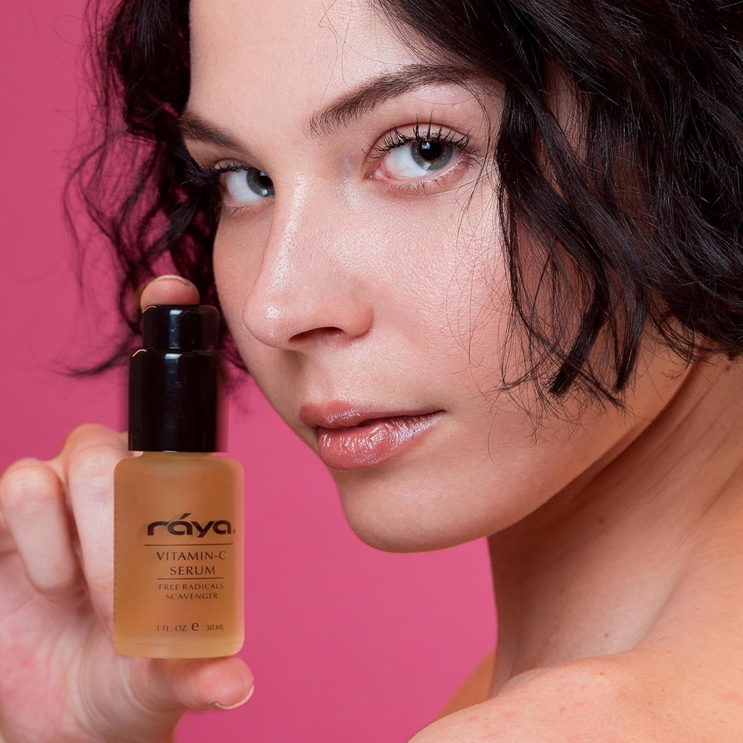 RAYA Advanced Anti-Aging Face Serum | Radiance-Boosting, Lightening Serum for All Skin Types | Vitamin C Skincare for Discoloration Correction & Complexion Improvement